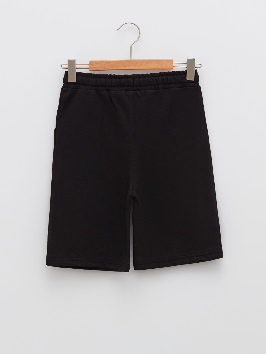 Elasticated Waist Printed Boys' Shorts-1