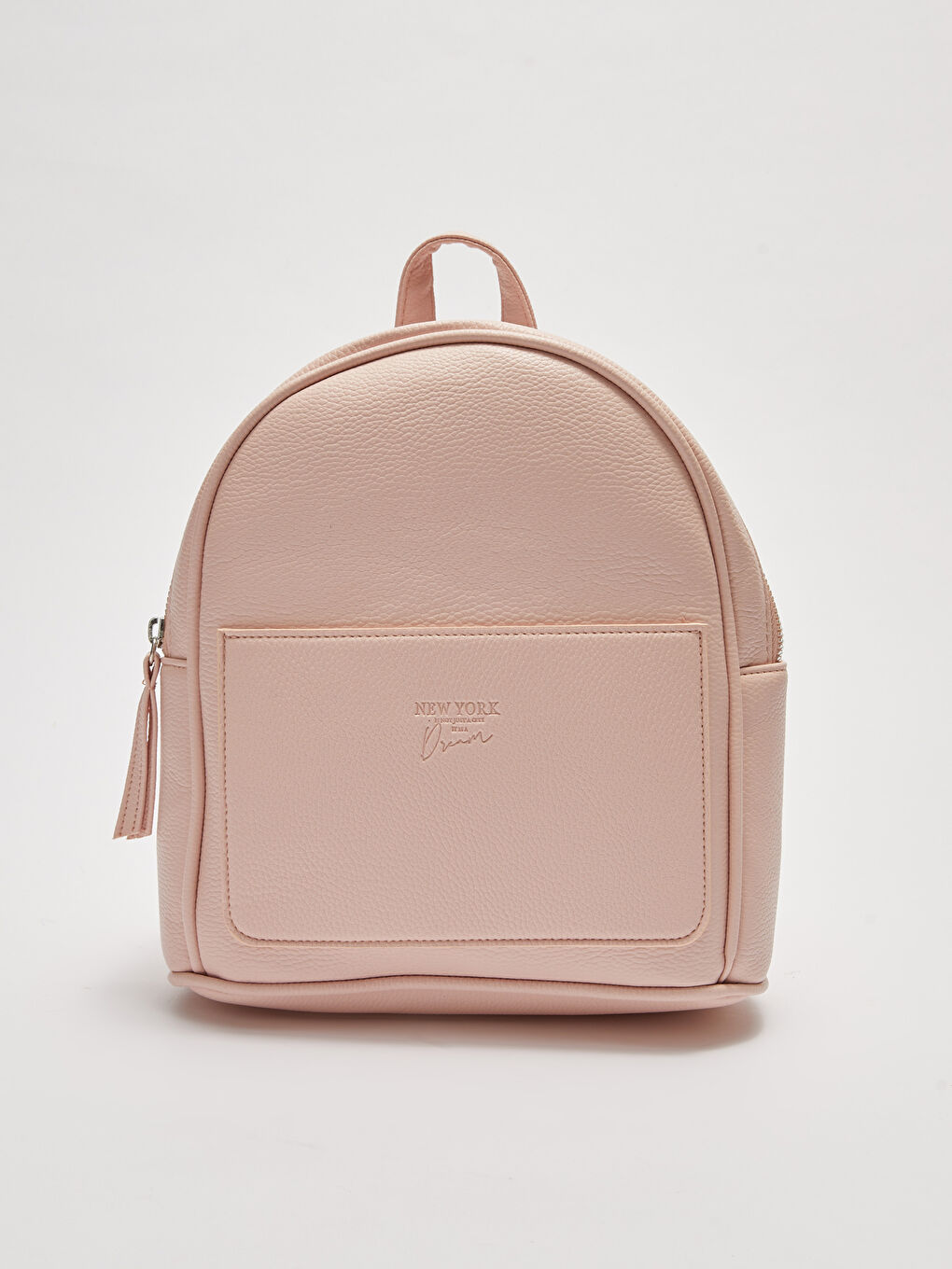 LCW ACCESSORIES Rucksack in Lederoptik mit Reißverschluss für Damen -S2BG57Z8-EWT