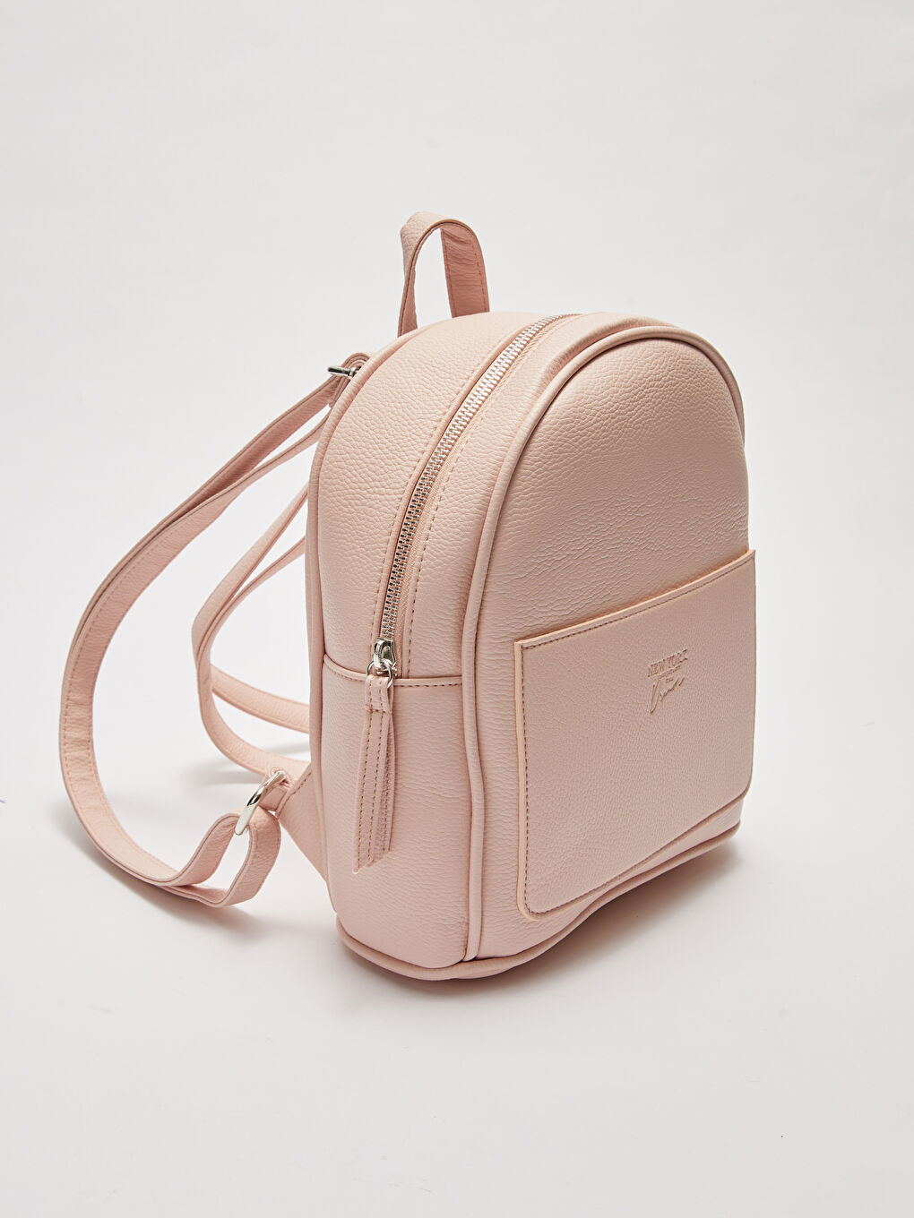 LCW ACCESSORIES Rucksack in Lederoptik mit Reißverschluss für Damen -S2BG57Z8-EWT