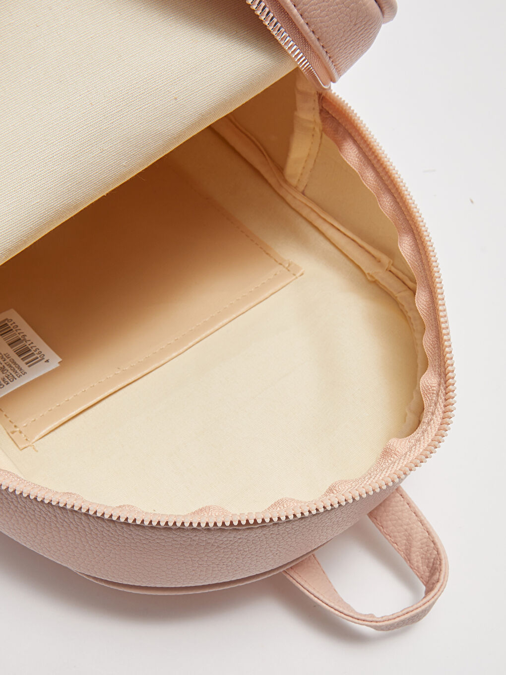 LCW ACCESSORIES Rucksack in Lederoptik mit Reißverschluss für Damen -S2BG57Z8-EWT