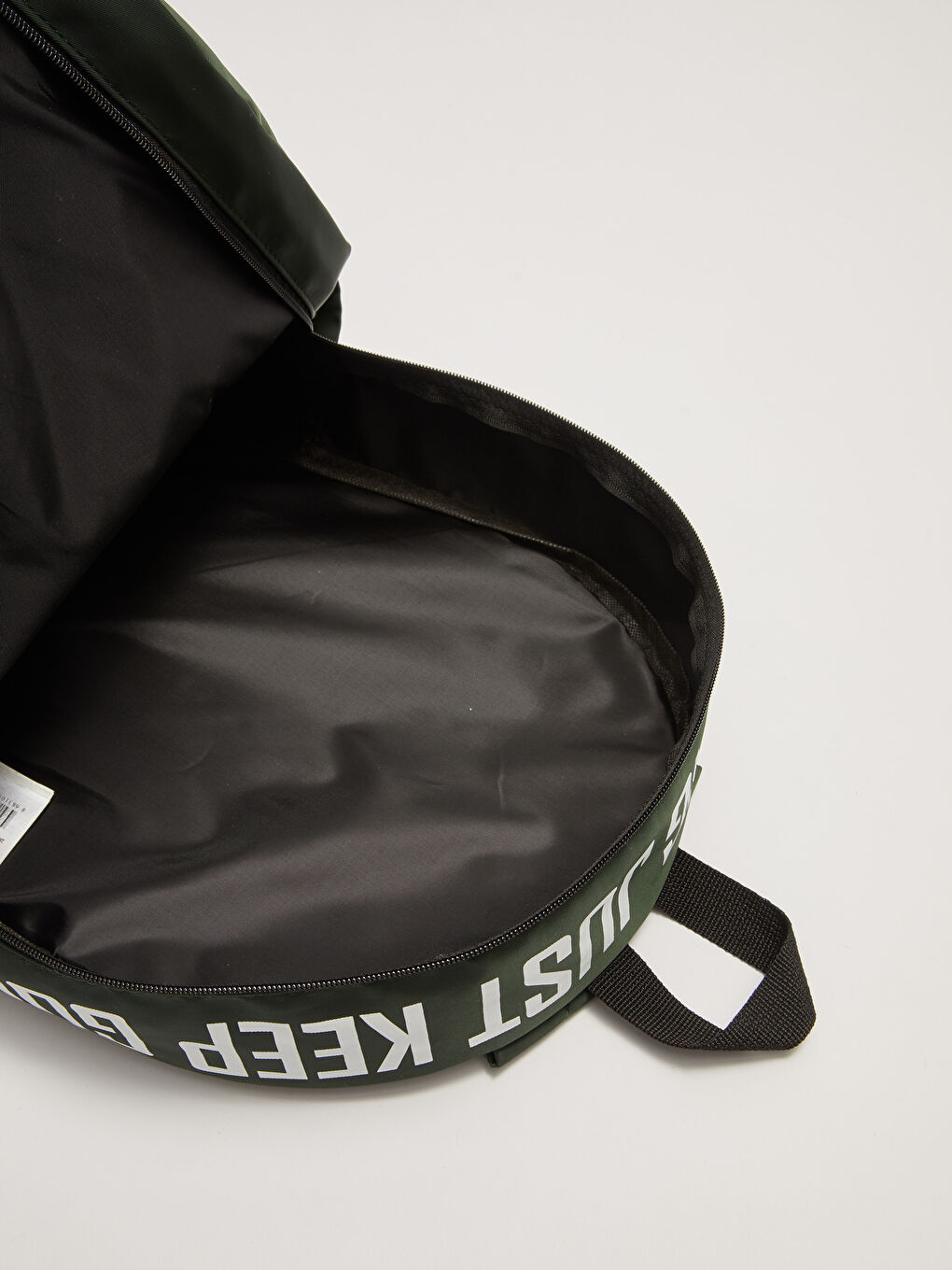 Parachute Fabric Letter Printed Women's Backpack-9