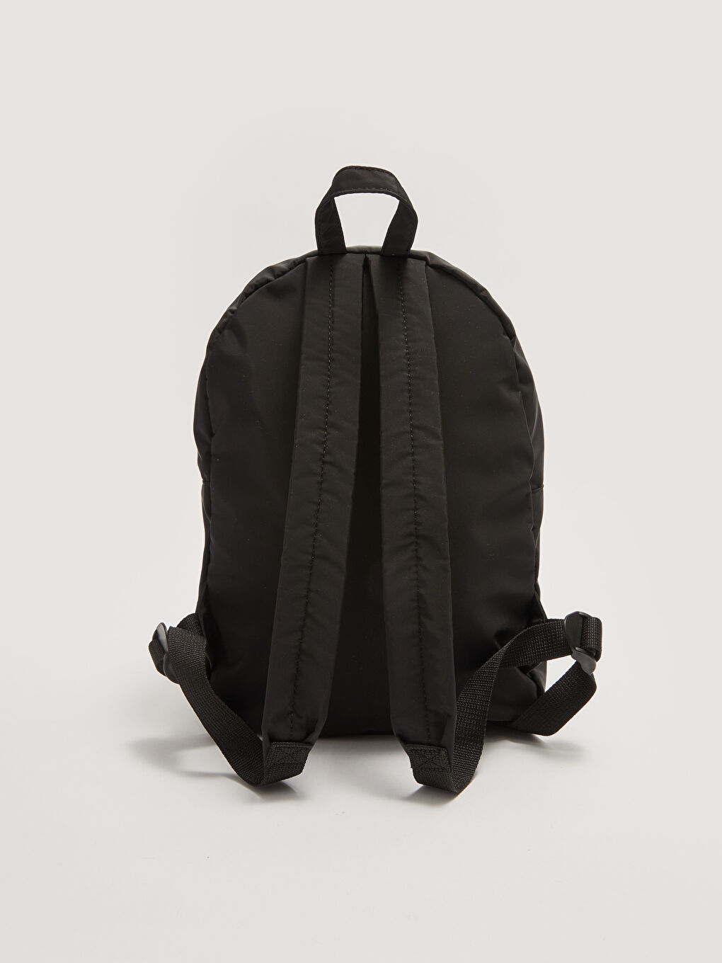 Parachute Fabric Letter Printed Women's Backpack-8