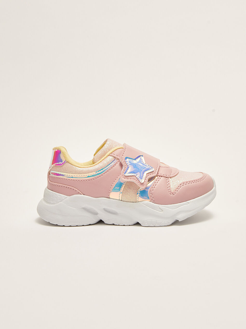 Кроссовки Для девочек с застежкой-липучкой и нашивкой-1