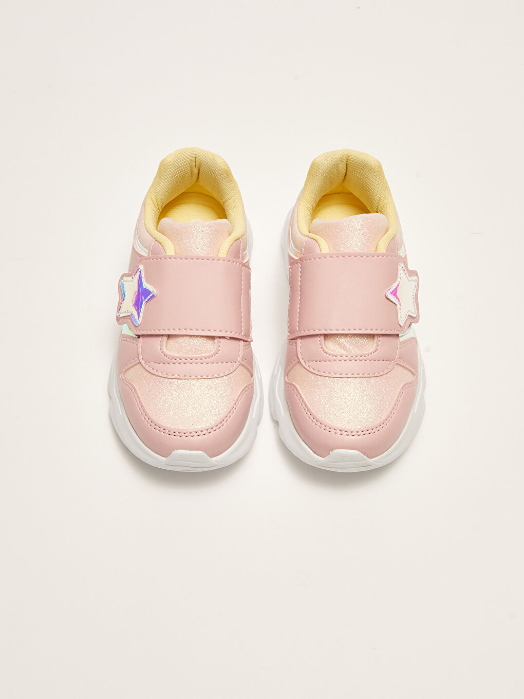 Кроссовки Для девочек с застежкой-липучкой и нашивкой-2