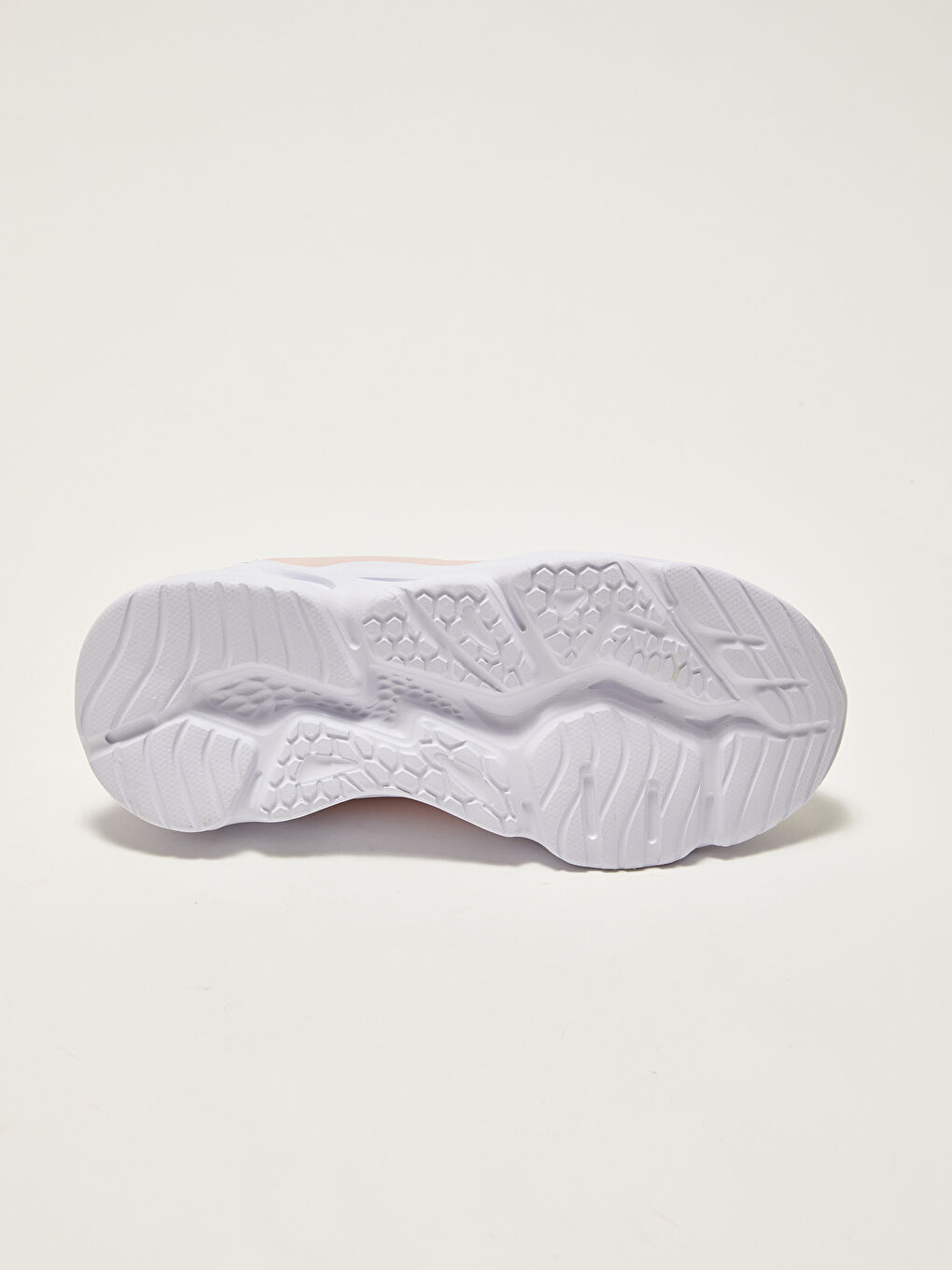 Color Block Lace-Up Girls' Sneakers-3