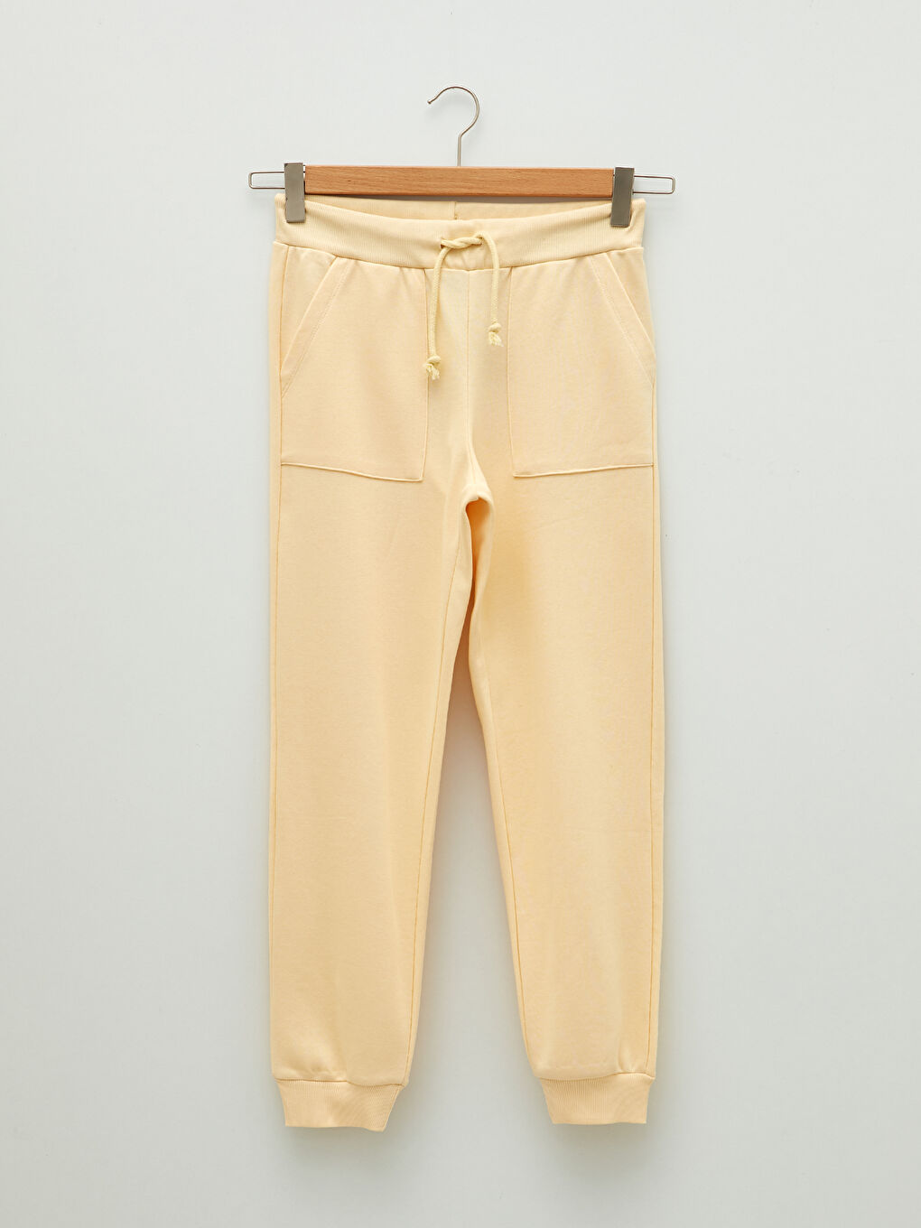 LCW Vision Elastic Waist Regular Pocket Detailed Women's Jogger Sweatpants -S2BG92Z8-FPP