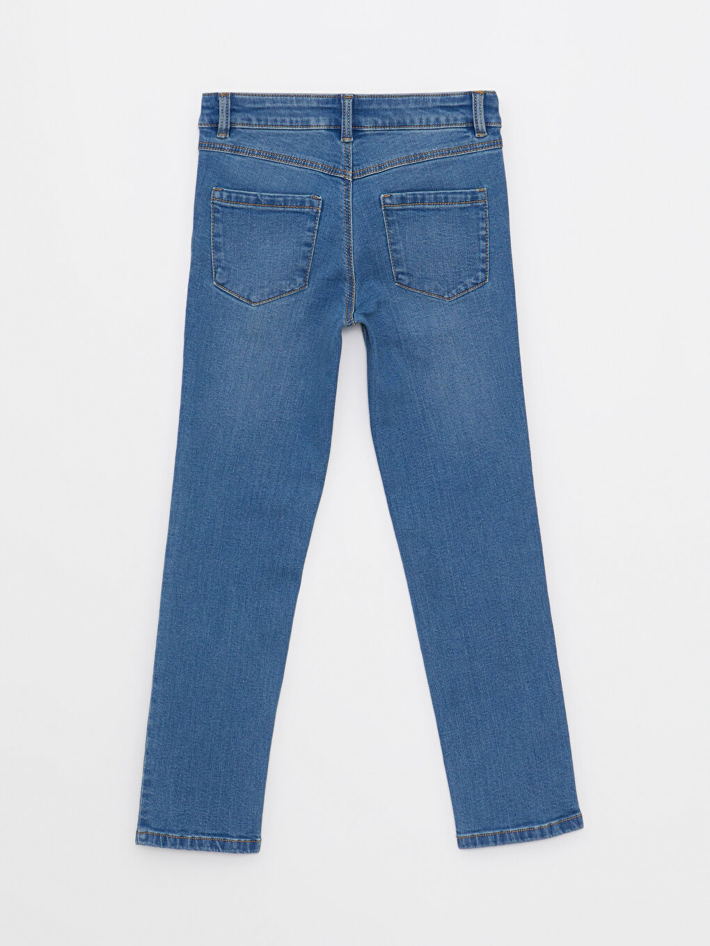 გამხდარი გოგოს ჯინსის შარვალი-1