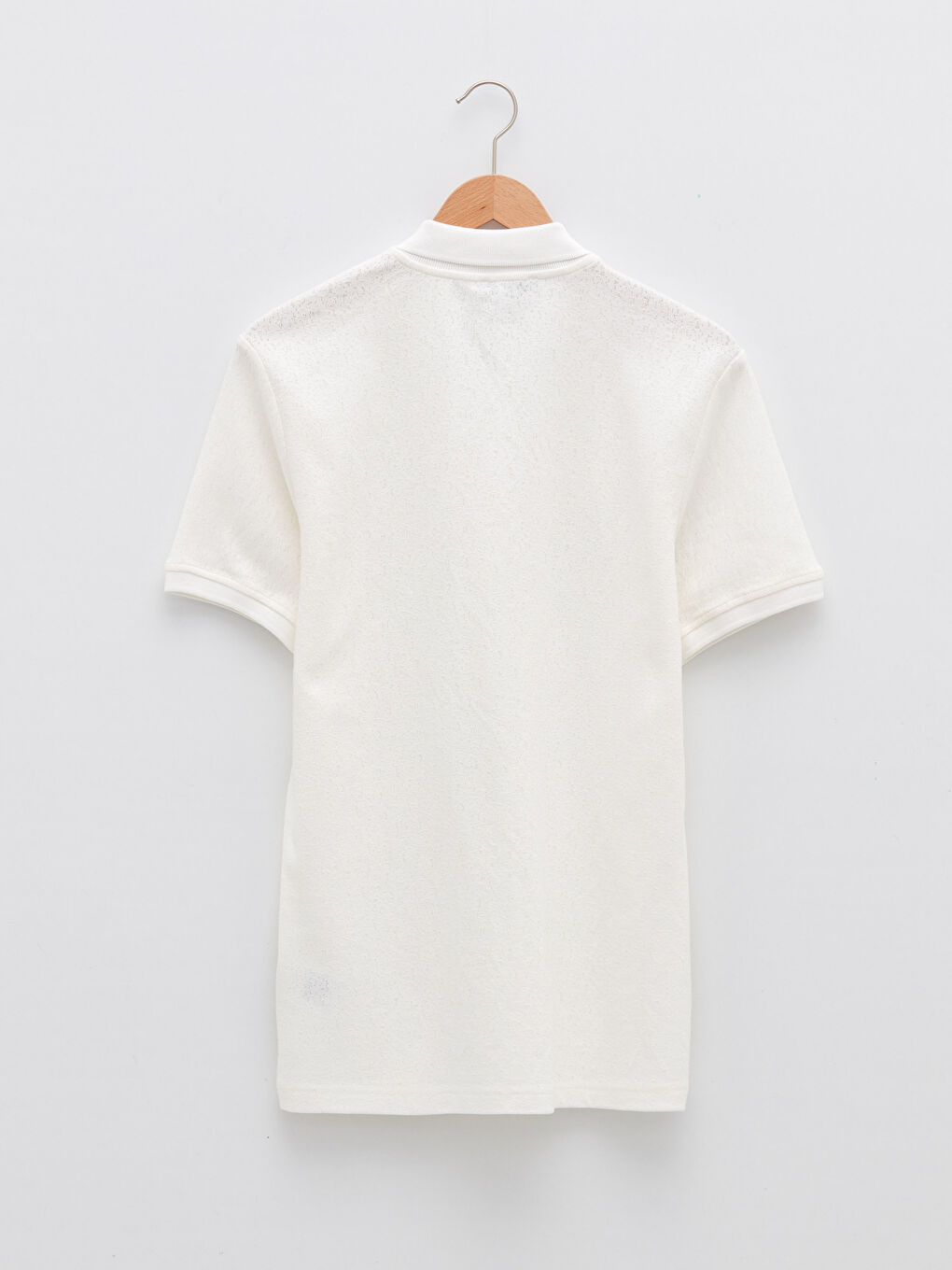 Polo Neck Short Sleeve Men's T-Shirt-10