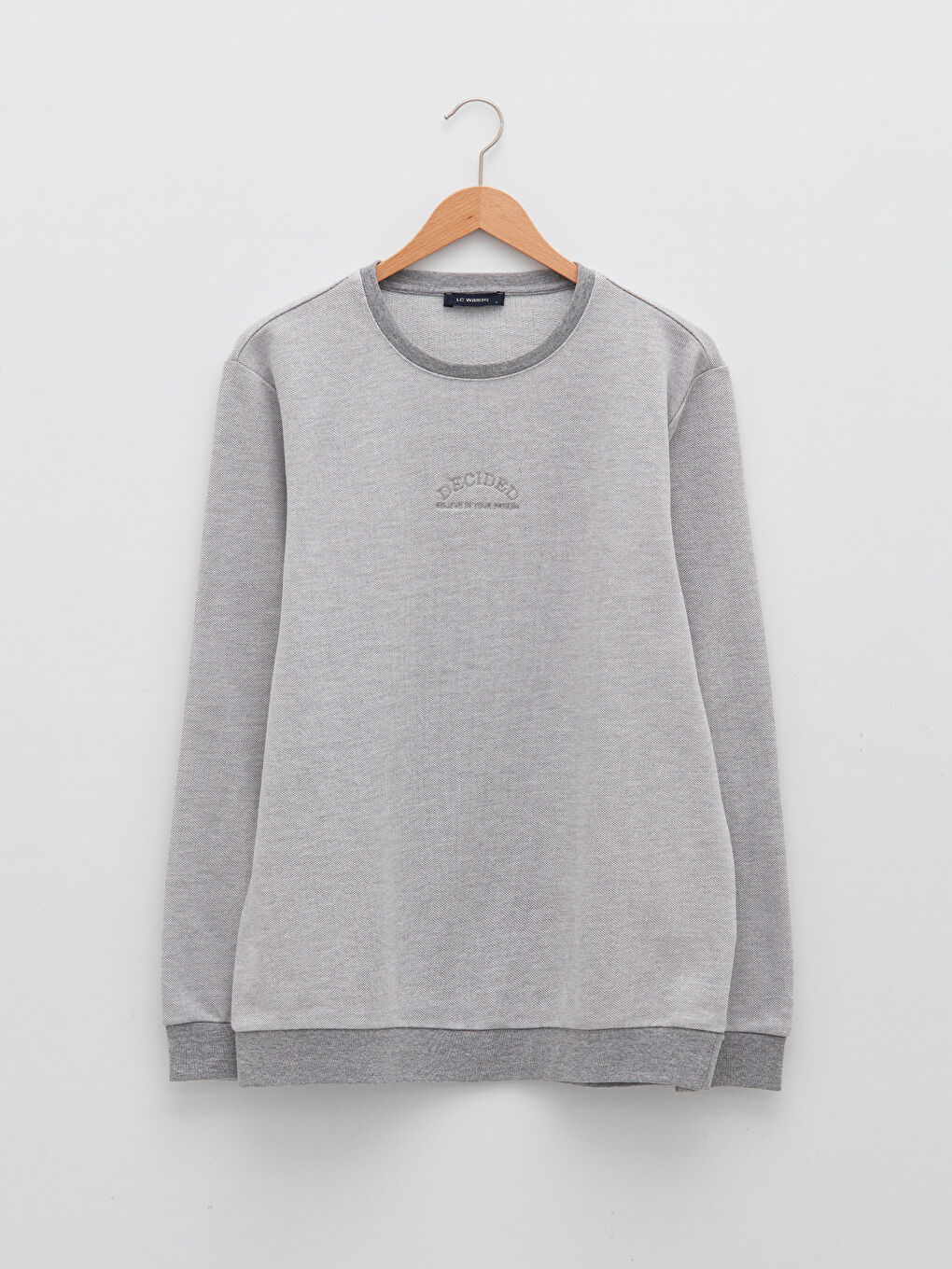 SOUTHBLUE Crew Neck Long Sleeve Printed Men's Sweatshirt -S2BH17Z8-LAK