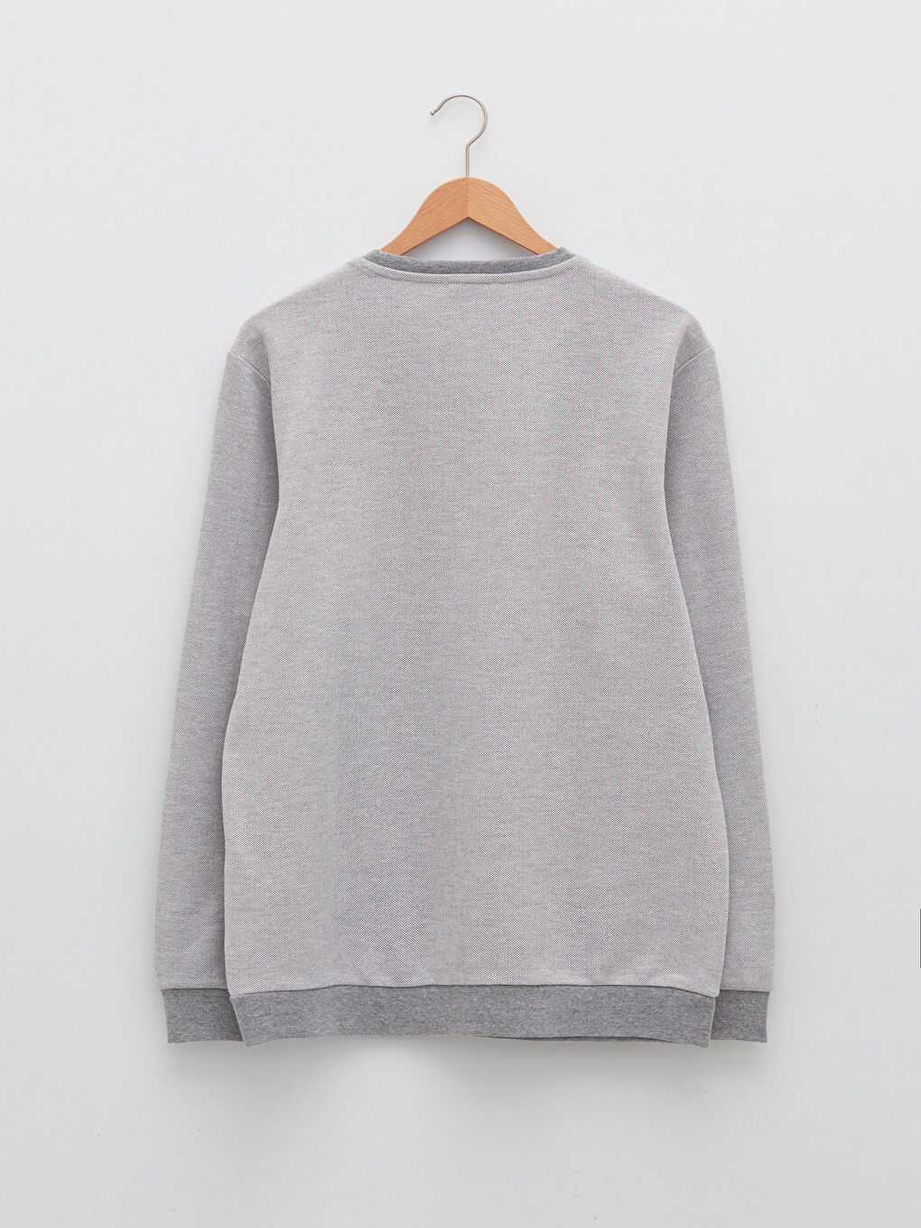 SOUTHBLUE Crew Neck Long Sleeve Printed Men's Sweatshirt -S2BH17Z8-LAK