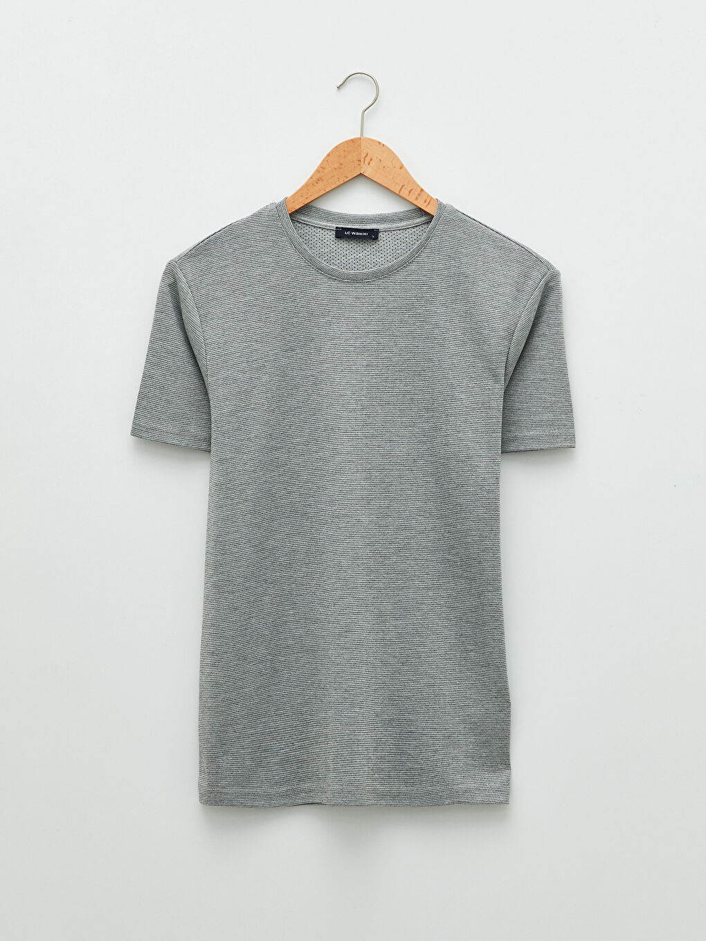 SOUTHBLUE Crew Neck Short Sleeve Basic Men's T-shirt -S2BH23Z8-F2R