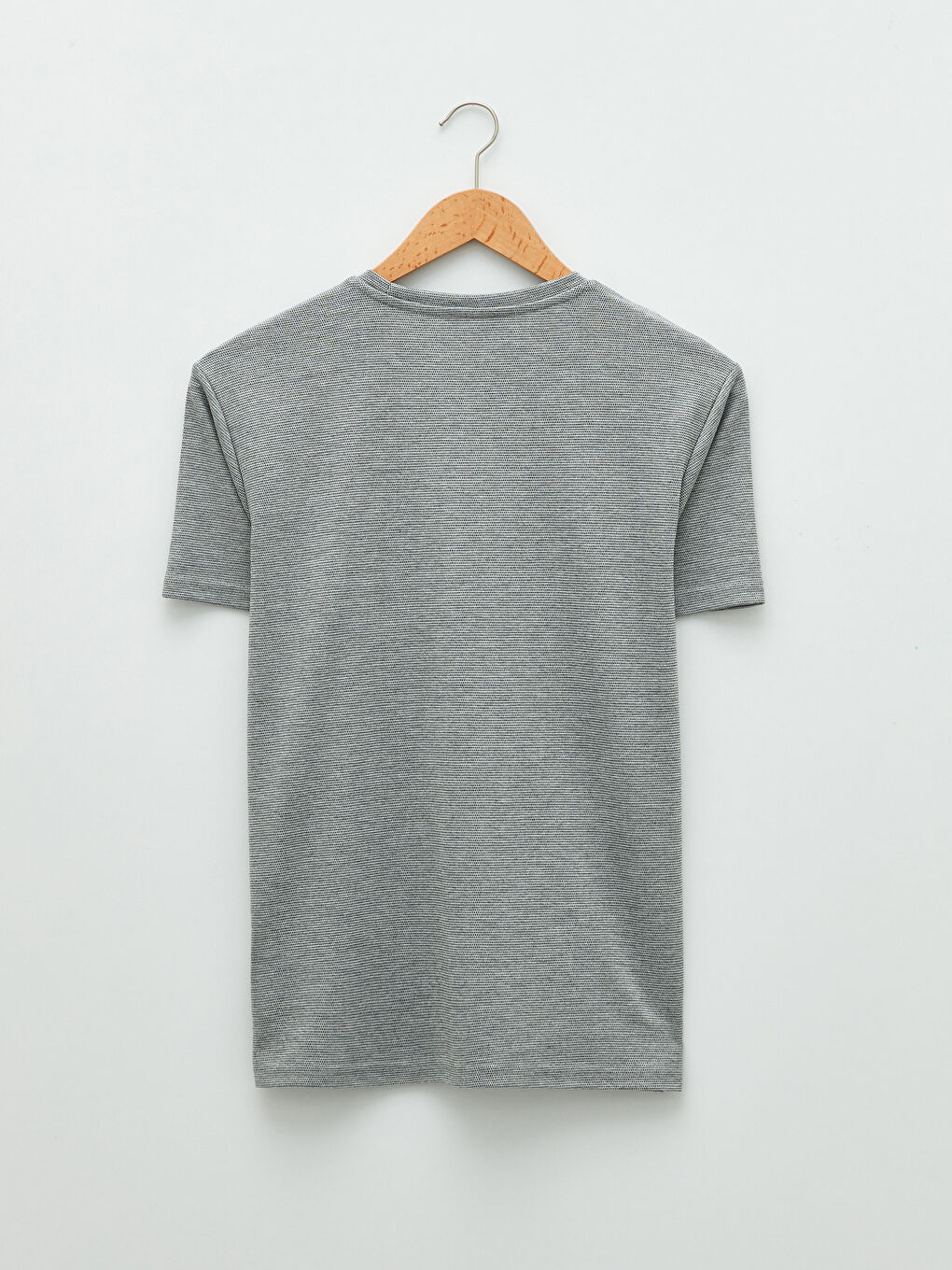 SOUTHBLUE Crew Neck Short Sleeve Basic Men's T-shirt -S2BH23Z8-F2R