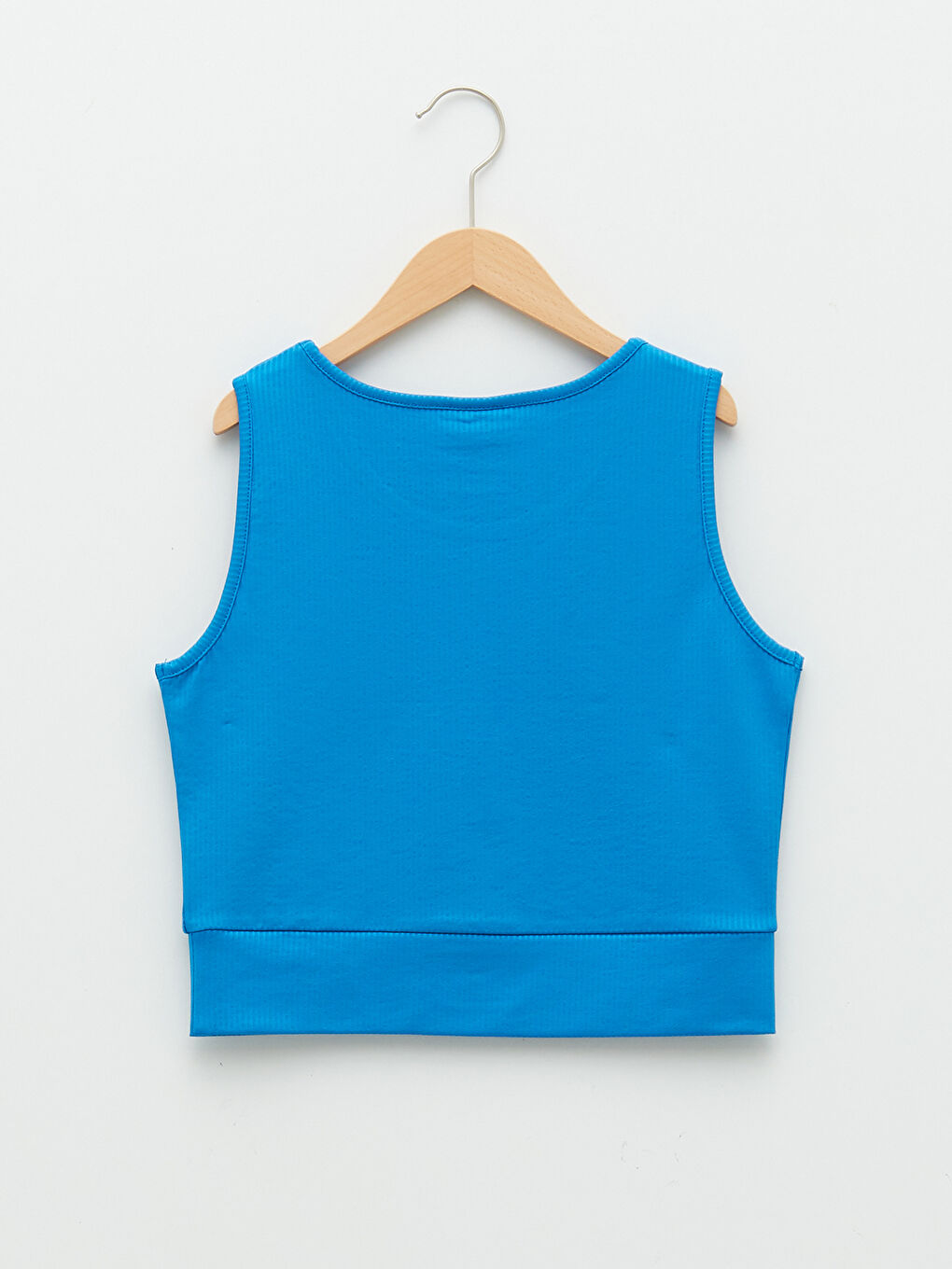 LCW Kids Crew Neck Basic Girls' Crop Athlete -S2BH32Z4-JXJ