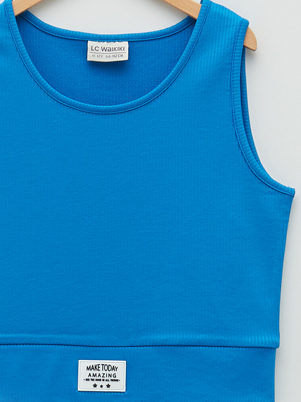 LCW Kids Crew Neck Basic Girls' Crop Athlete -S2BH32Z4-JXJ