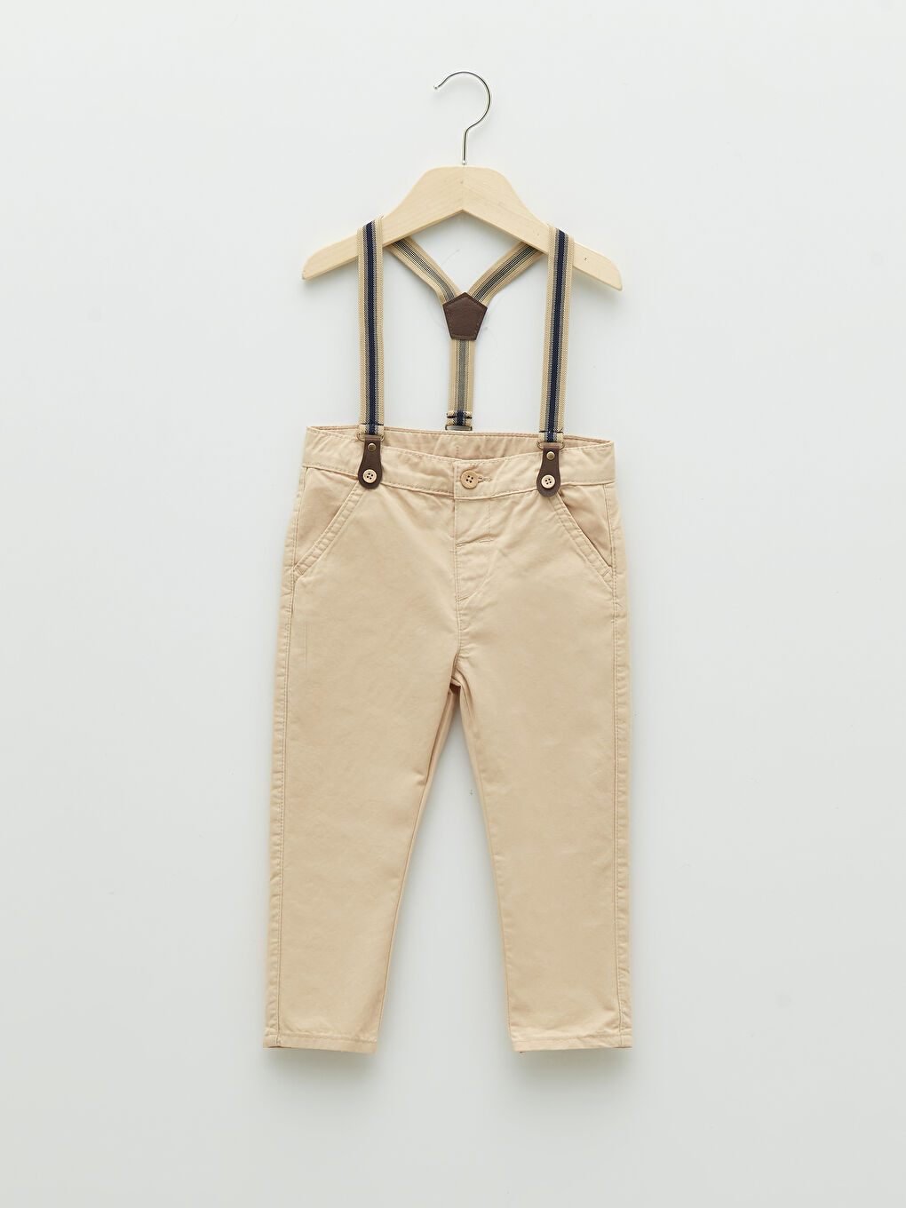 Bej Uzun Kollu Baskılı Pamuklu Erkek Bebek 4'lü Takım-3