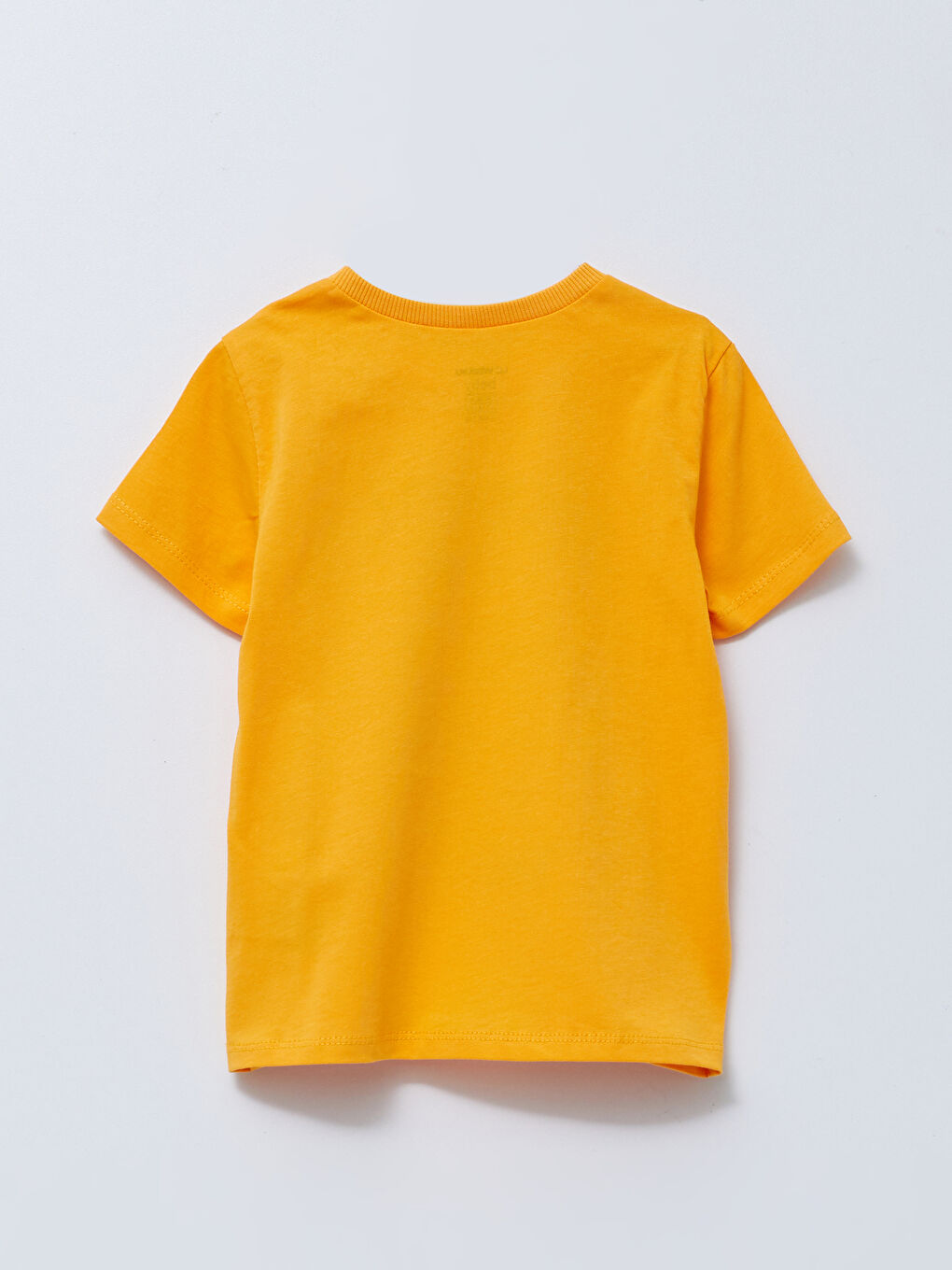 Κοντομάνικο Εκτυπωμένο T-Shirt για Μωρά Αγόρια με Στρογγυλή Λαιμόκοψη-1