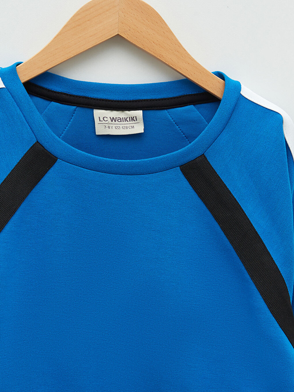 Crew Neck Printed Long Sleeve Girls' Sweatshirt-2