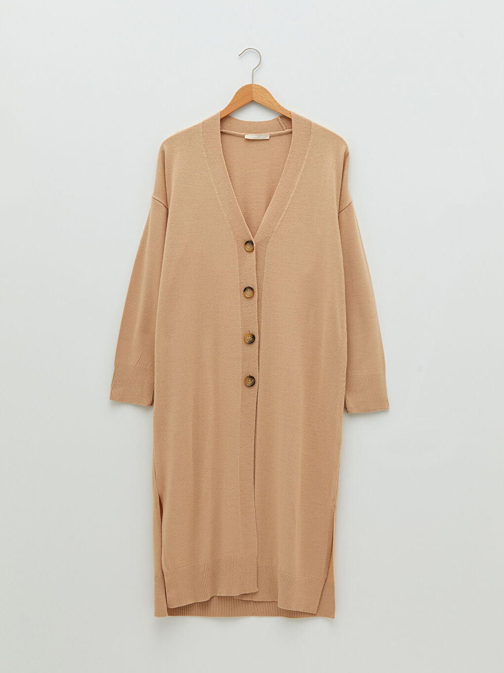 Cardigan en Tricot à Encolure en V pour Femmes-5