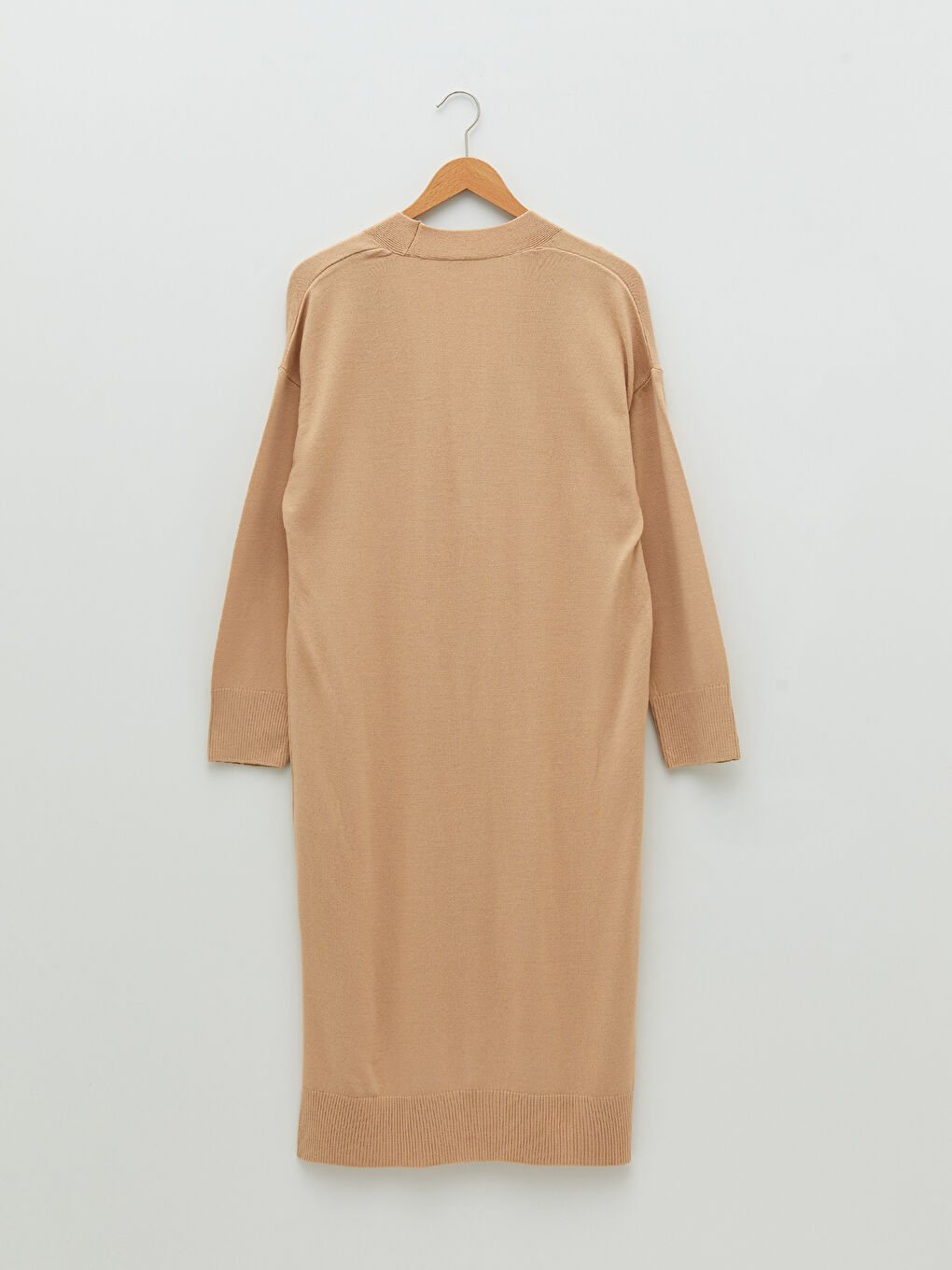 Cardigan en Tricot à Encolure en V pour Femmes-6