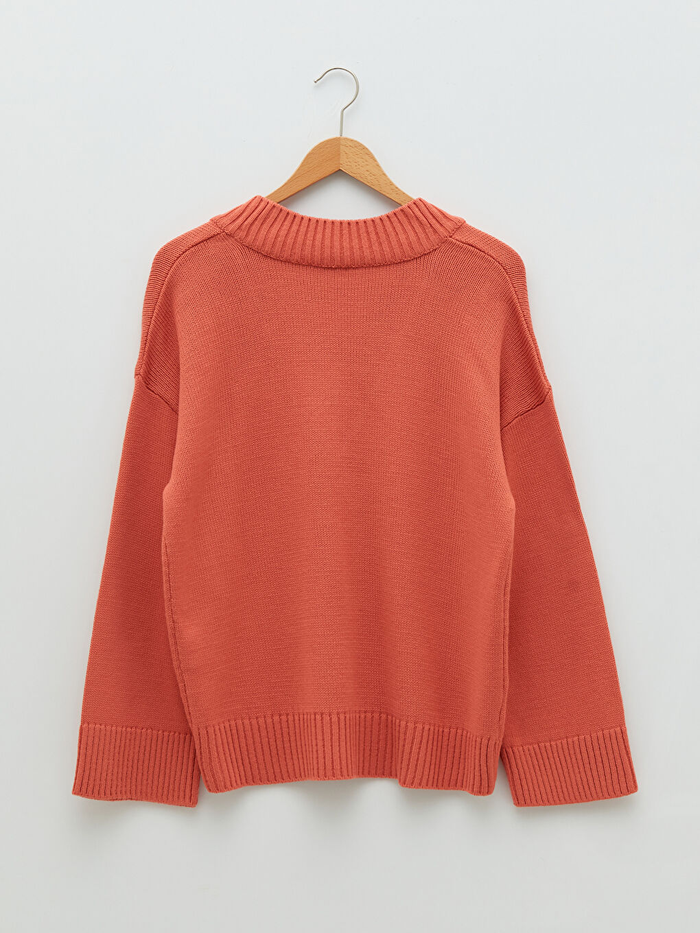 Woman ORANGE Sweater-6