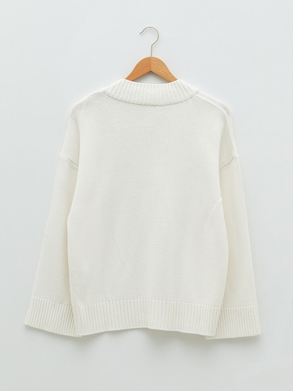 Žena EKRU Džemper -6