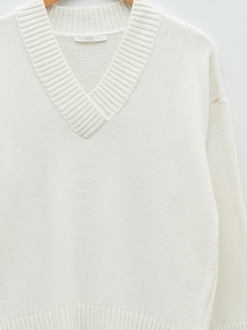 Žena EKRU Džemper -7