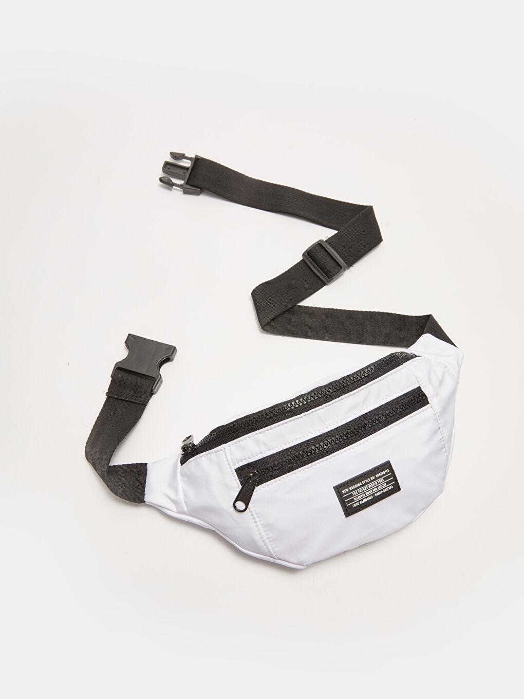 LC Waikiki Tag Detail Adjustable Strap Men's Waist Bag -S2BI66Z8-U7E