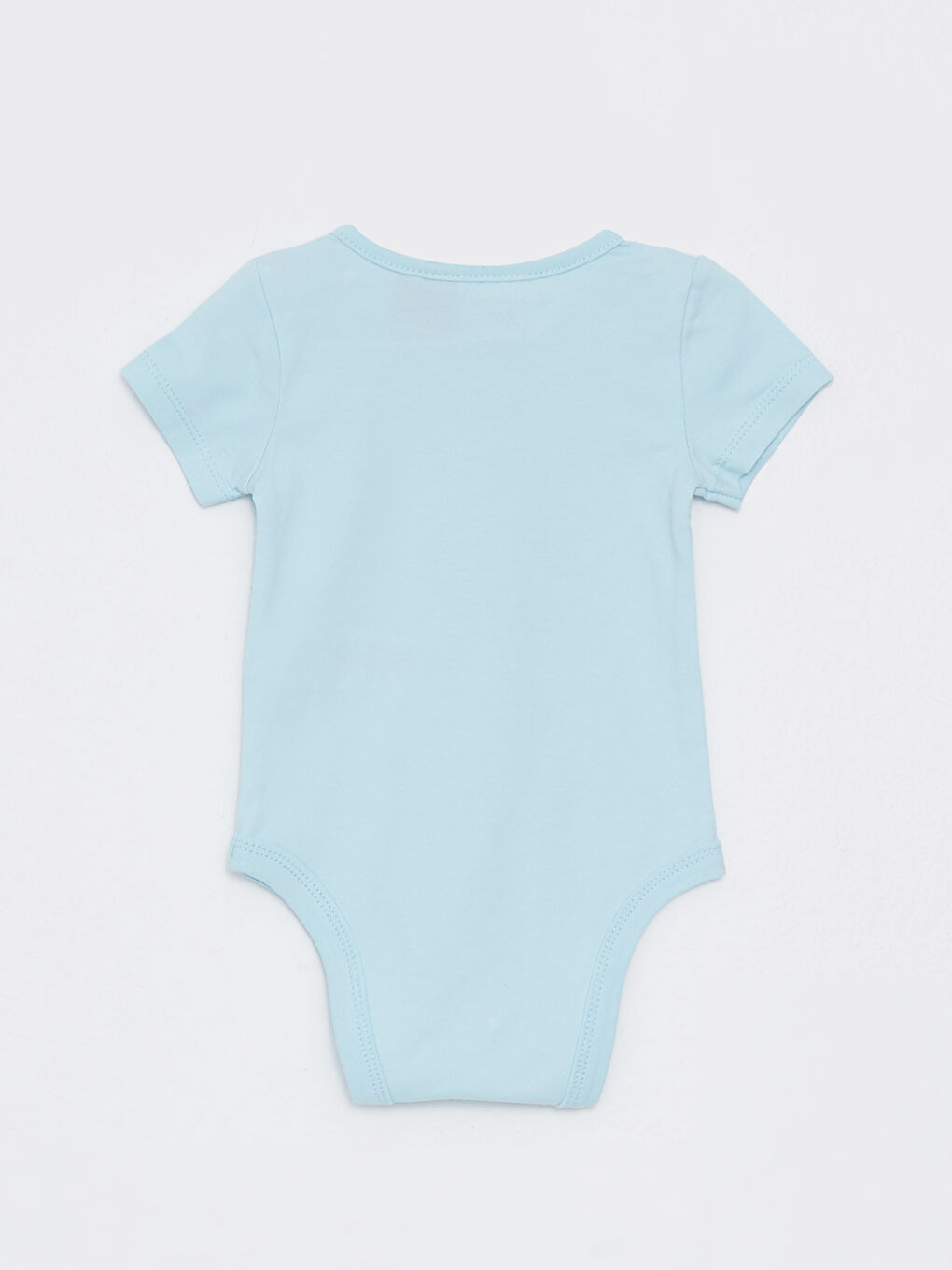 Body à Pressions en Coton Imprimé Snoopy à Manches Courtes et Col Rond avec Short et Bandeau Lot de 3 Pièces pour Bébé Fille-2