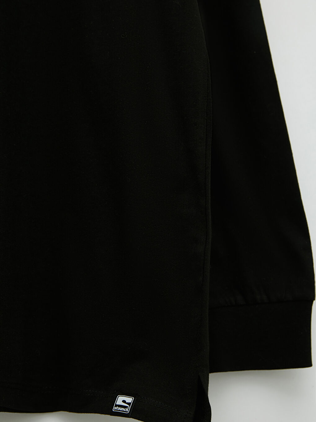 Oversize Crew Neck Long Sleeve Men's Sweatshirt-7