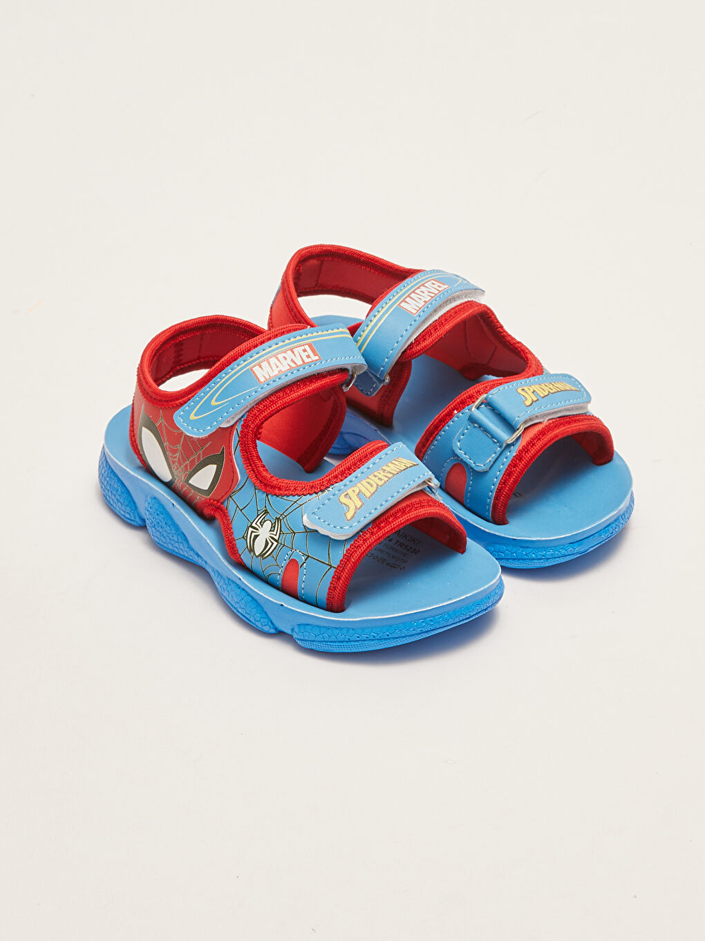 Mavi Spiderman Lisanslı Erkek Çocuk Sandalet-1