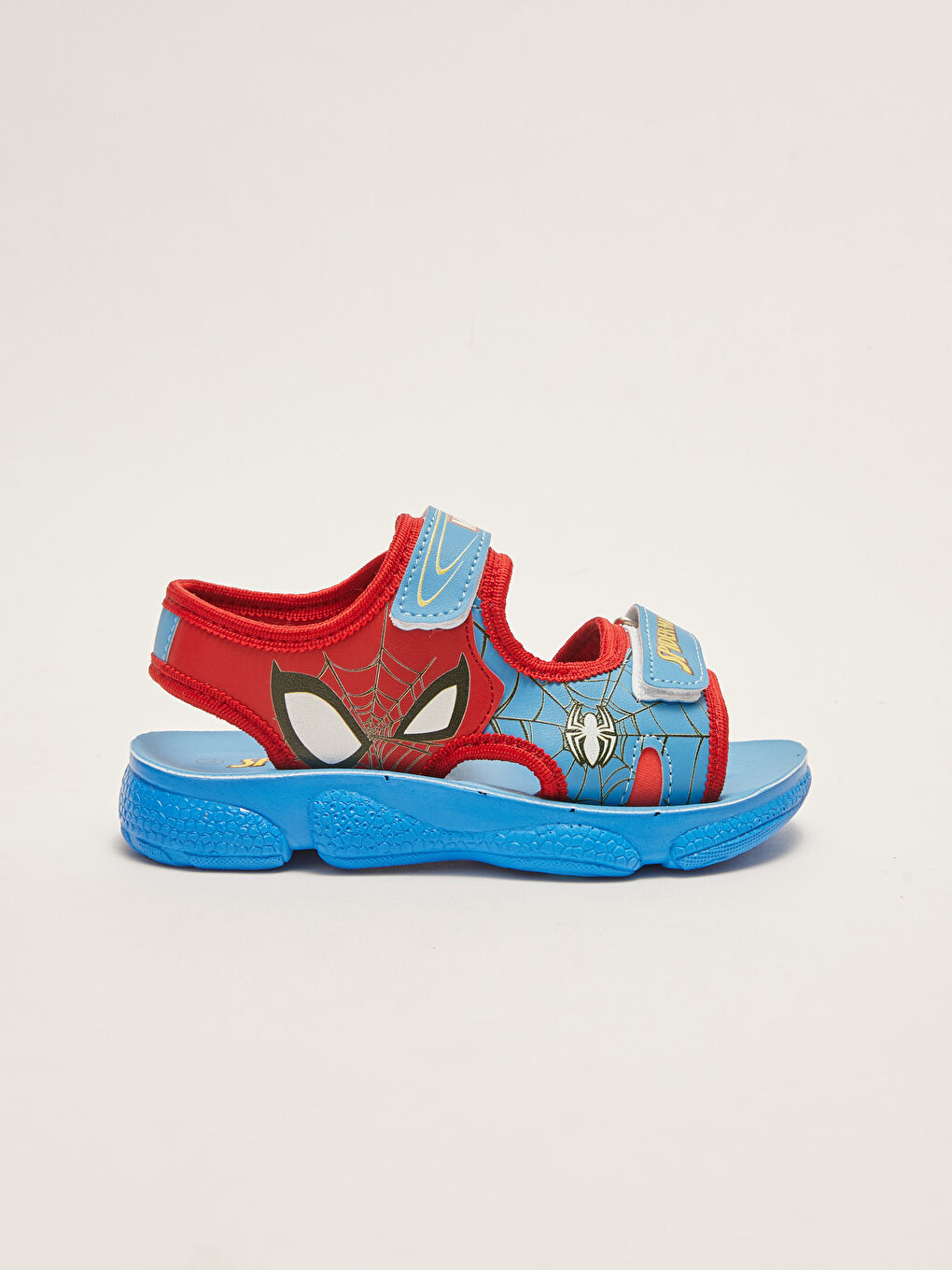 Mavi Spiderman Lisanslı Erkek Çocuk Sandalet-2