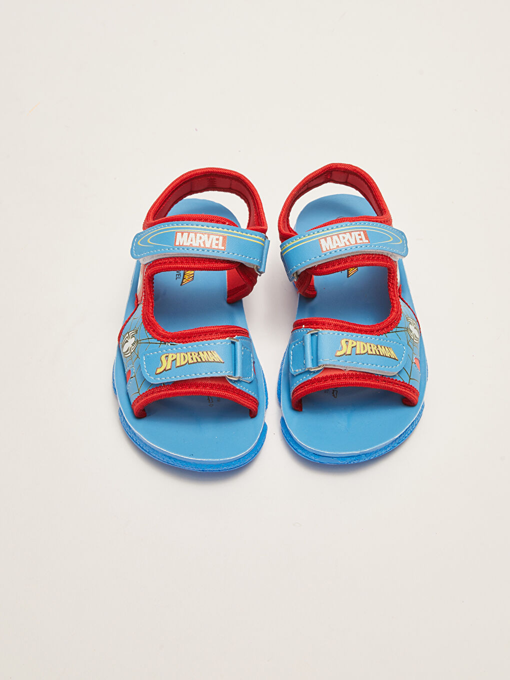 Mavi Spiderman Lisanslı Erkek Çocuk Sandalet-3