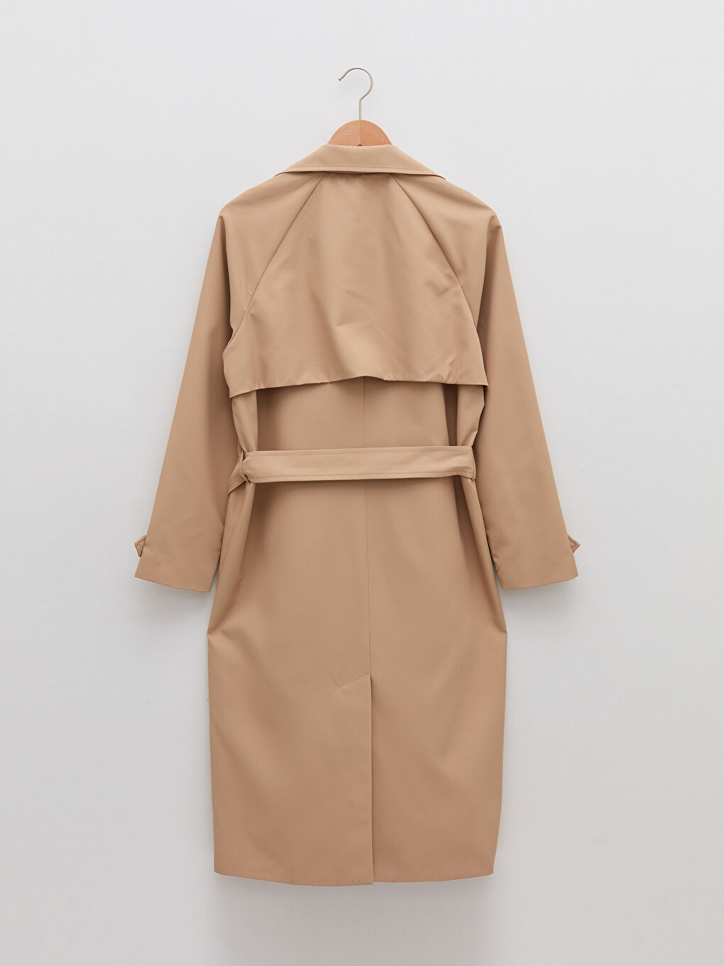 Trench-coat Oversize à Col de Veste pour Femmes-7