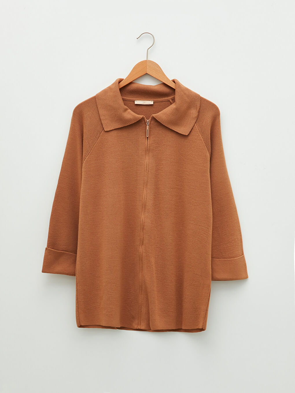 كارديجان تريكو بياقة بولو للسيدات-5