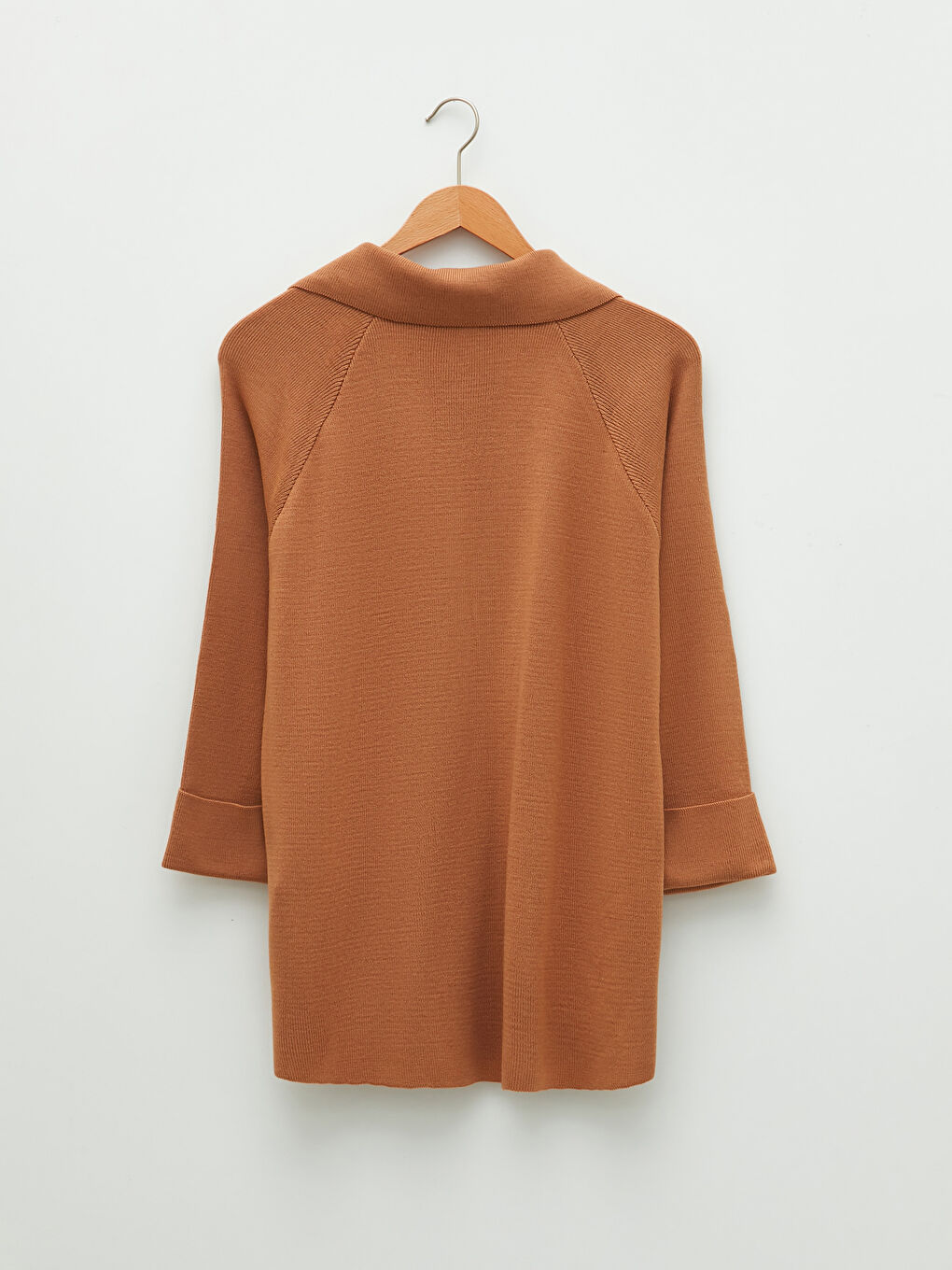 كارديجان تريكو بياقة بولو للسيدات-6