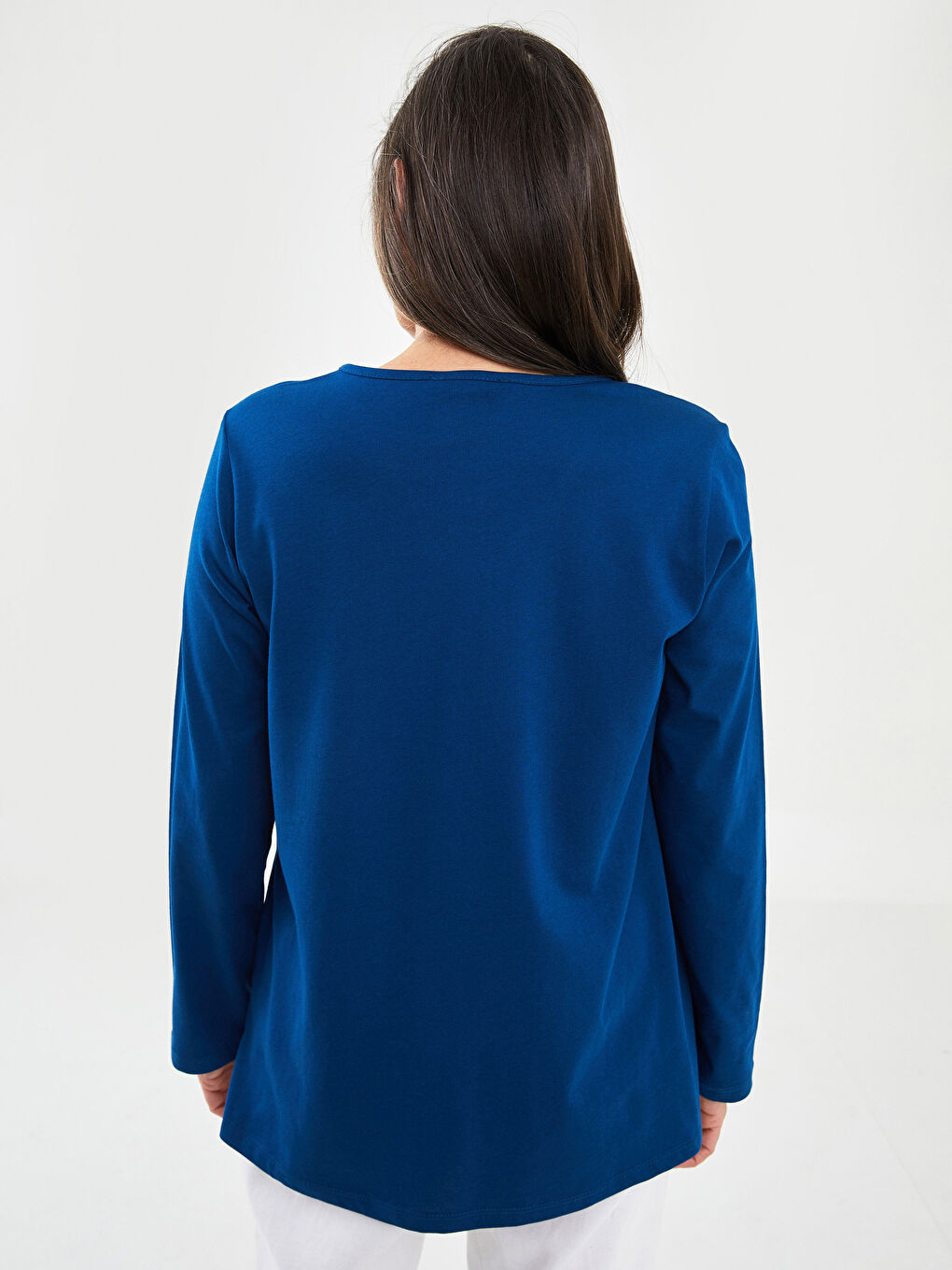 Žena PETROL Majica kratkih rukava-4