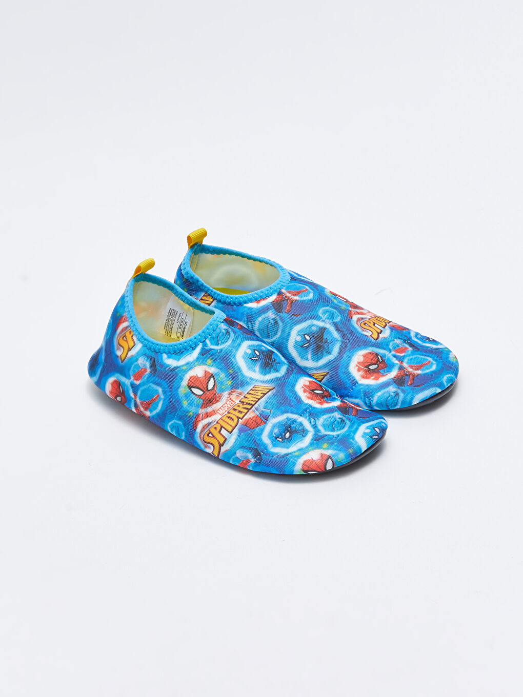 Mavi Spiderman Lisanslı Erkek Çocuk Deniz Ayakkabısı