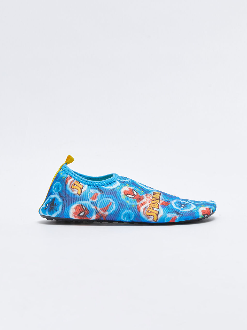 Mavi Spiderman Lisanslı Erkek Çocuk Deniz Ayakkabısı-1
