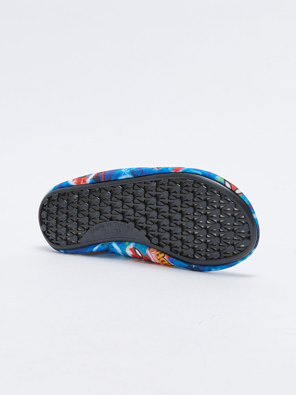 Mavi Spiderman Lisanslı Erkek Çocuk Deniz Ayakkabısı-3