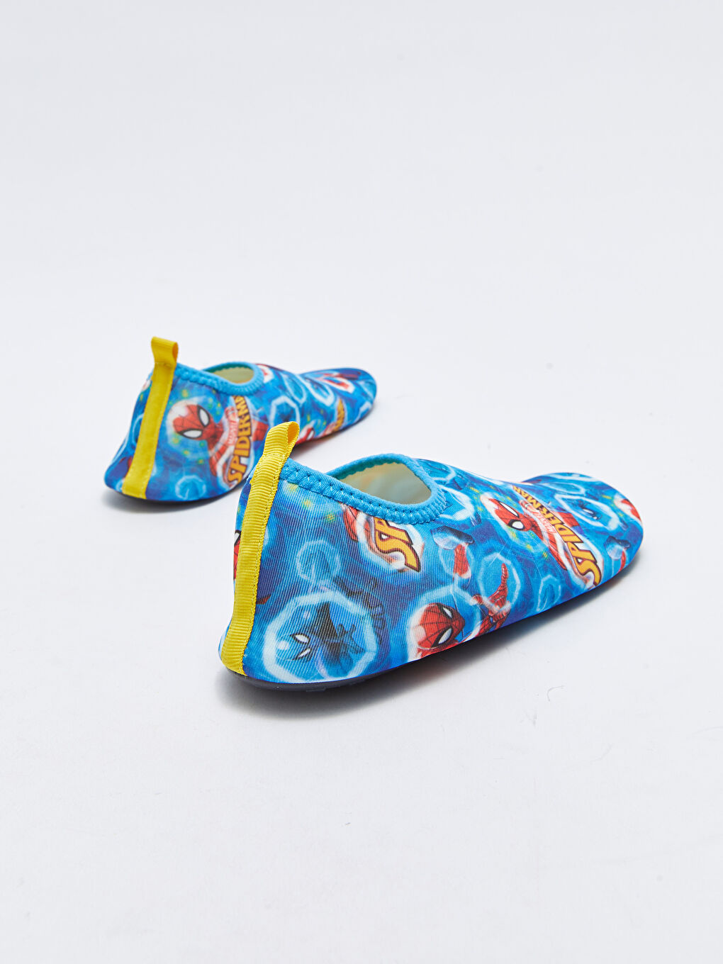 Mavi Spiderman Lisanslı Erkek Çocuk Deniz Ayakkabısı-4