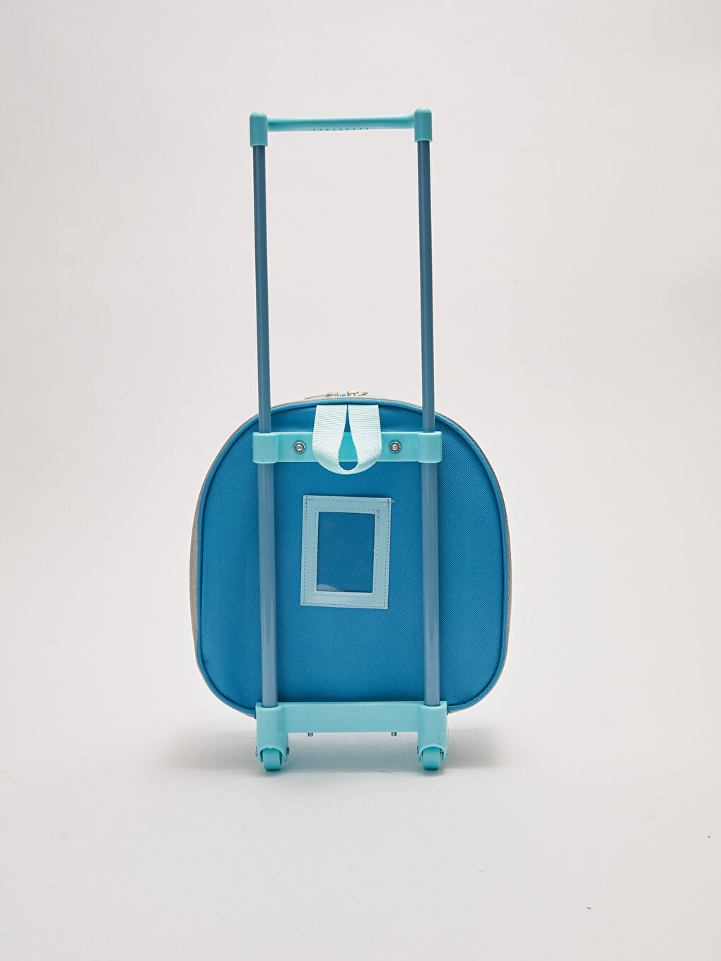 Mavi Frozen Lisanslı Kız Çocuk Çekçekli Çanta-2