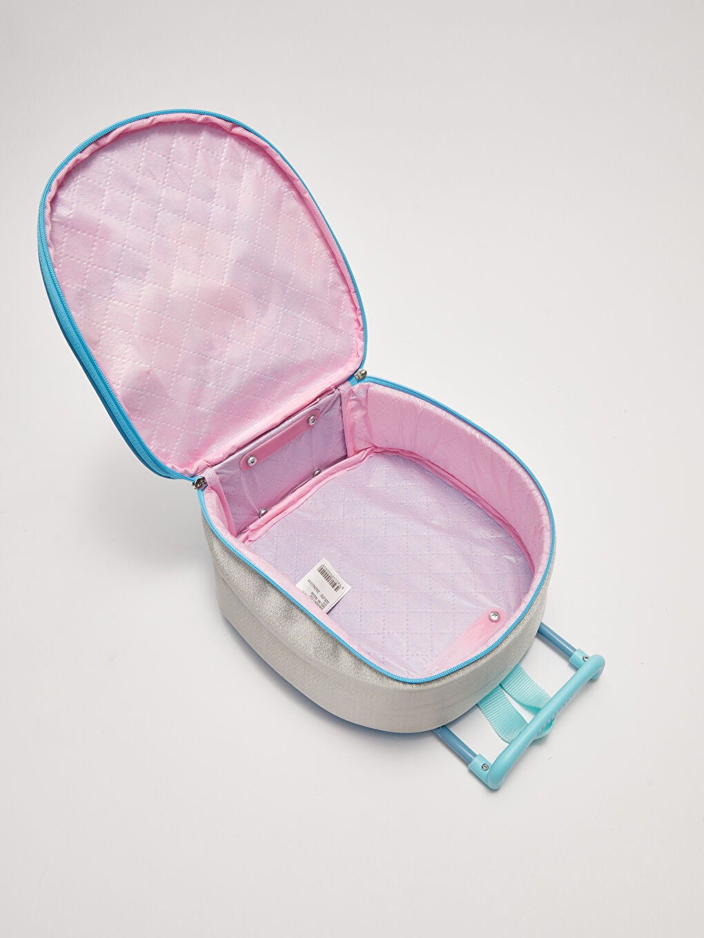 Mavi Frozen Lisanslı Kız Çocuk Çekçekli Çanta-3