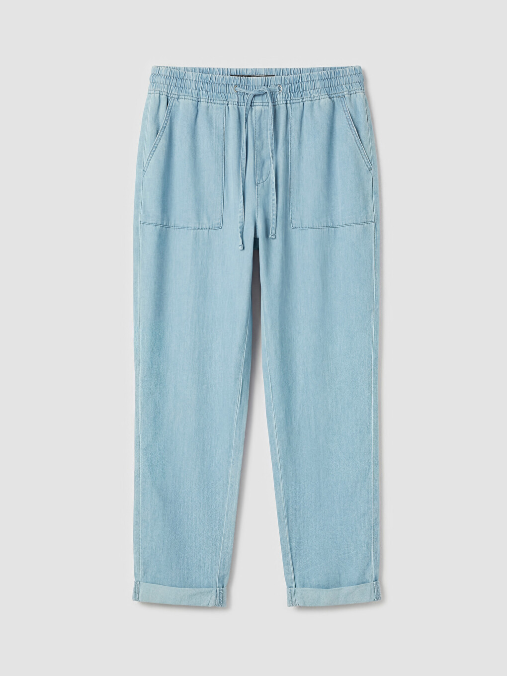 Woman Indigo Jeans-4
