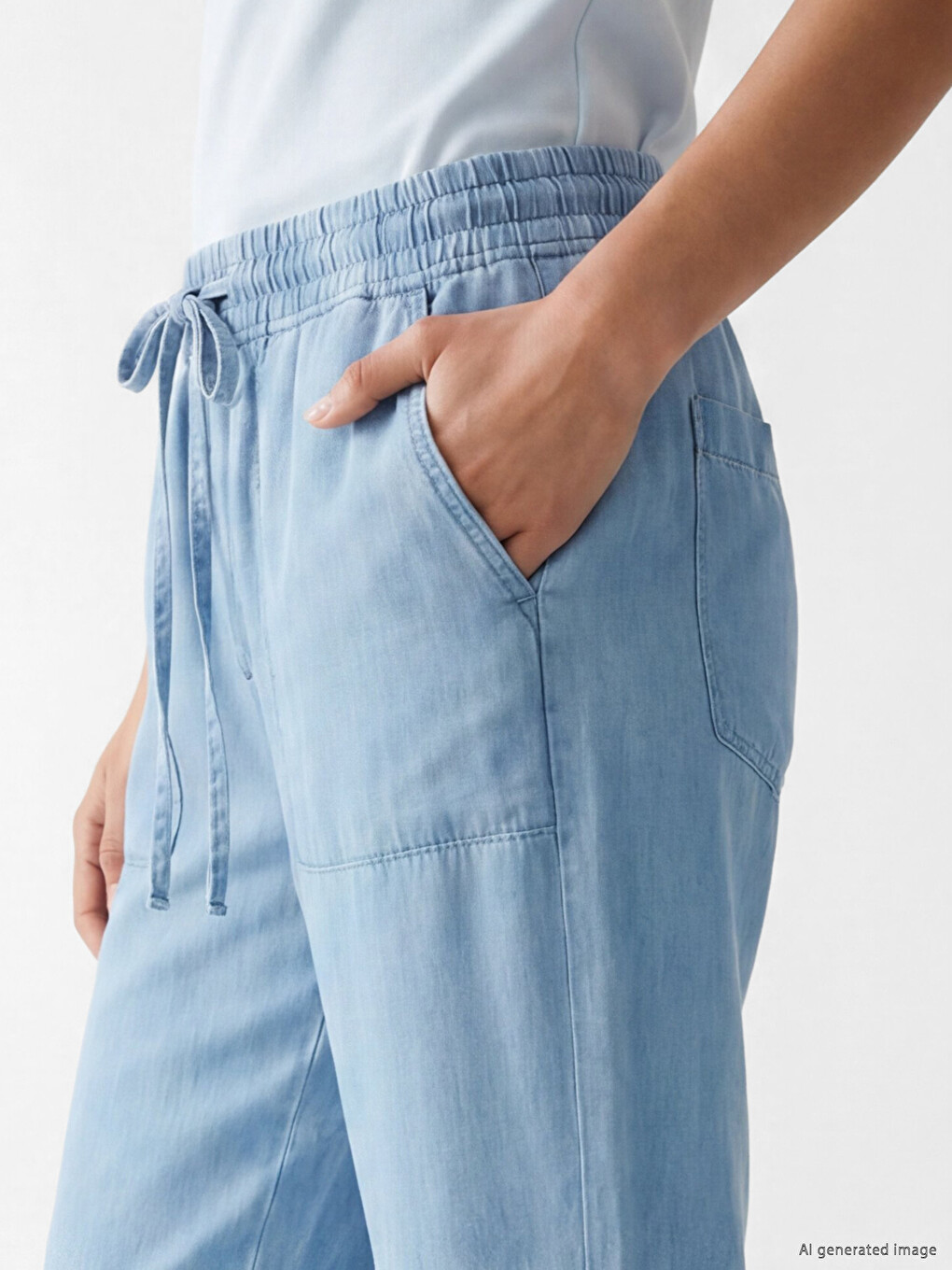 Woman Indigo Jeans-2