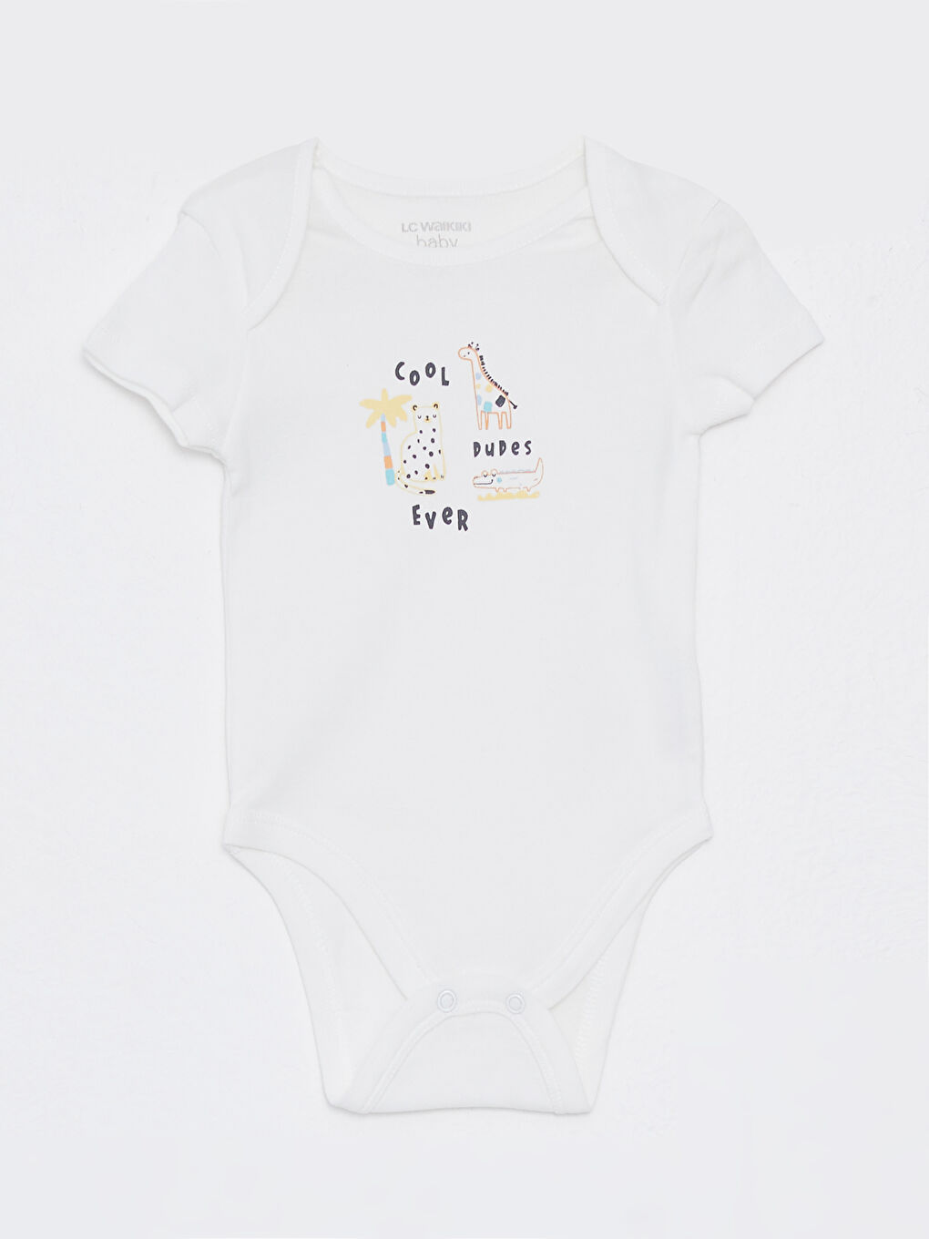 Crew Neck Printed Baby Boy Hospital Outlet Set of 5-1