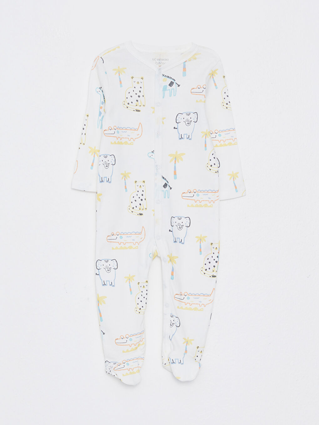 Crew Neck Printed Baby Boy Hospital Outlet Set of 5-3