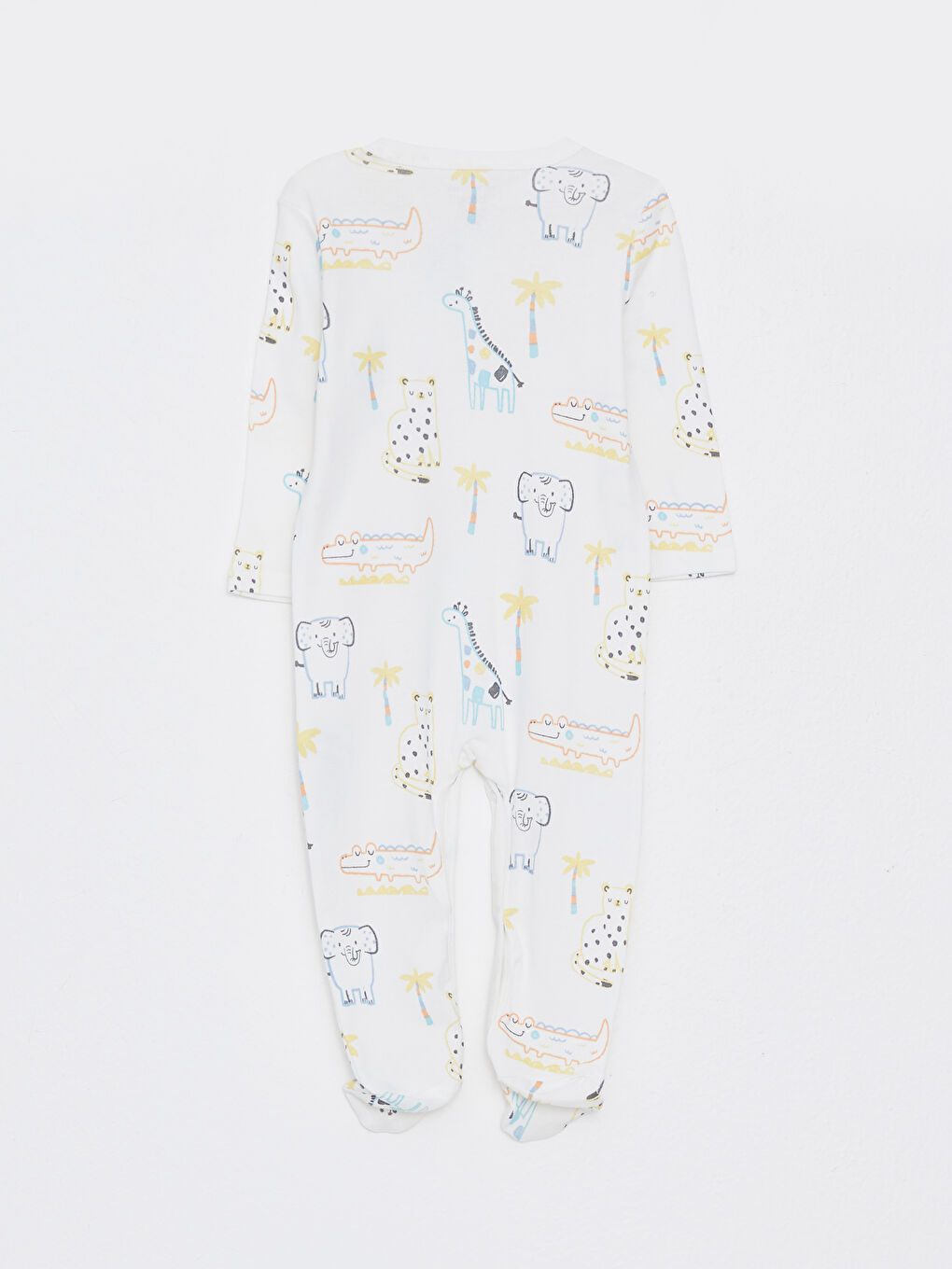 Crew Neck Printed Baby Boy Hospital Outlet Set of 5-4