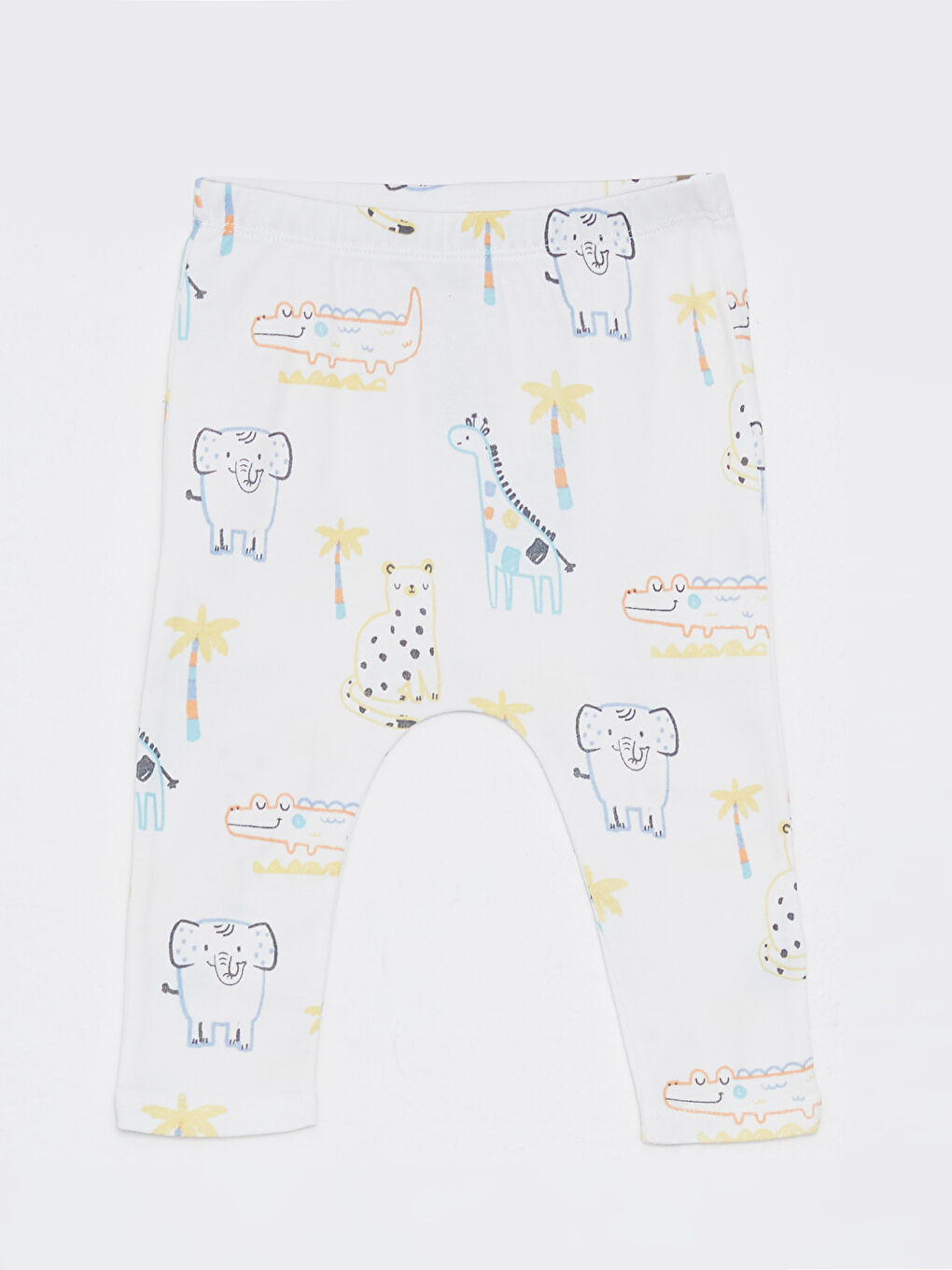 Crew Neck Printed Baby Boy Hospital Outlet Set of 5-5