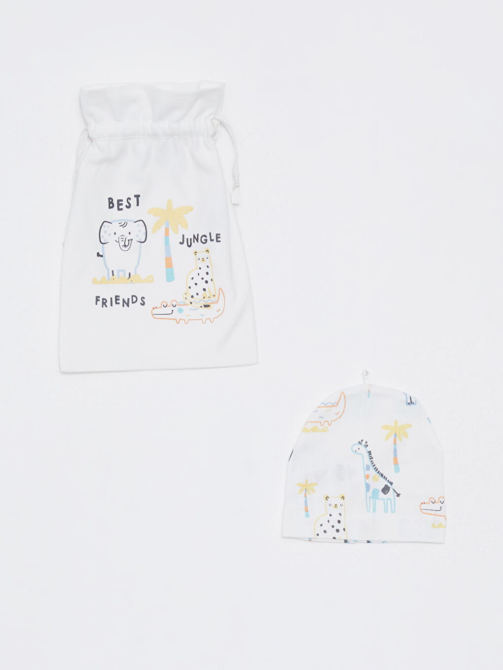Crew Neck Printed Baby Boy Hospital Outlet Set of 5-7