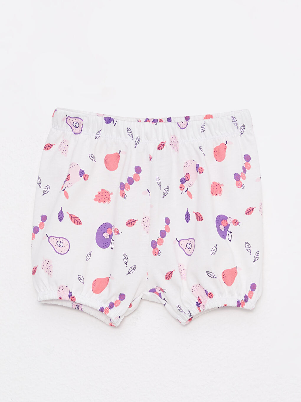 Elasticated Waist Baby Girls' Pyjama Bottoms 2 Pack-2